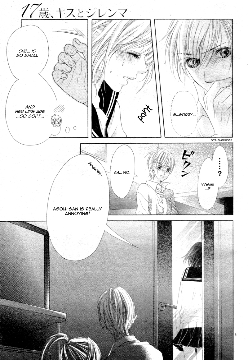 Halaman dari 17-sai, Kiss to Dilemma Chapter 12