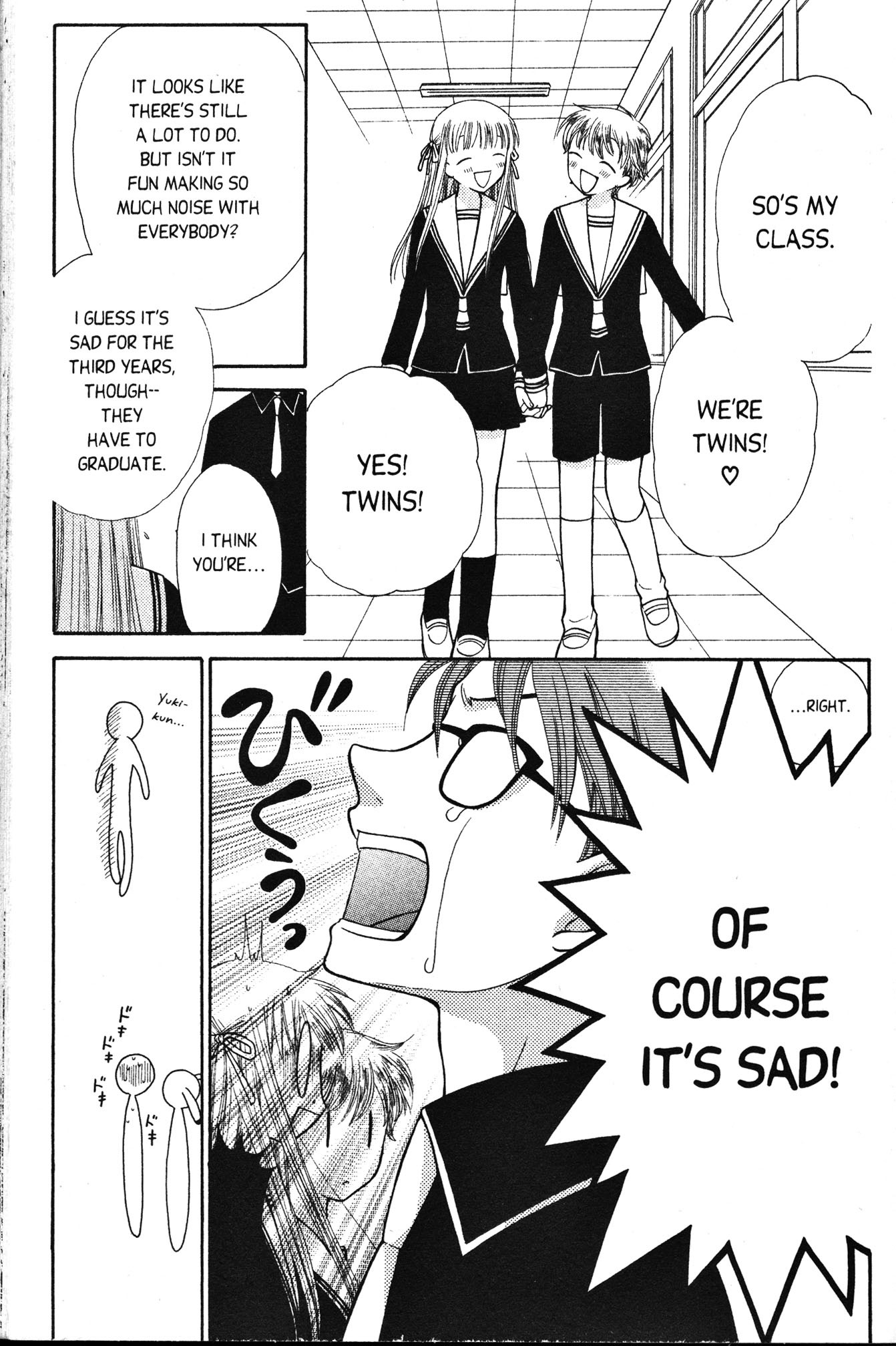 Halaman dari Fruits Basket Chapter 100