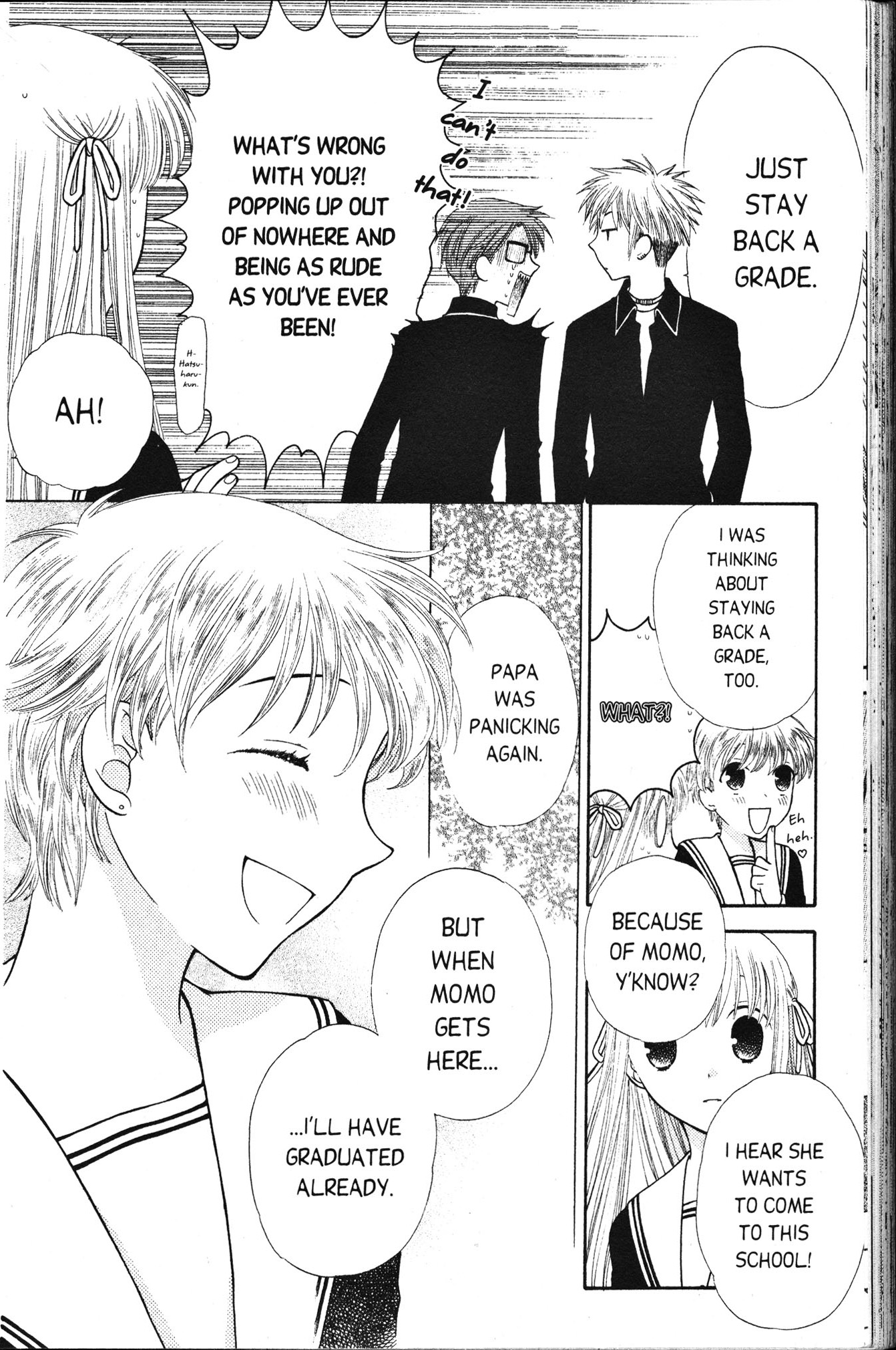 Halaman dari Fruits Basket Chapter 100