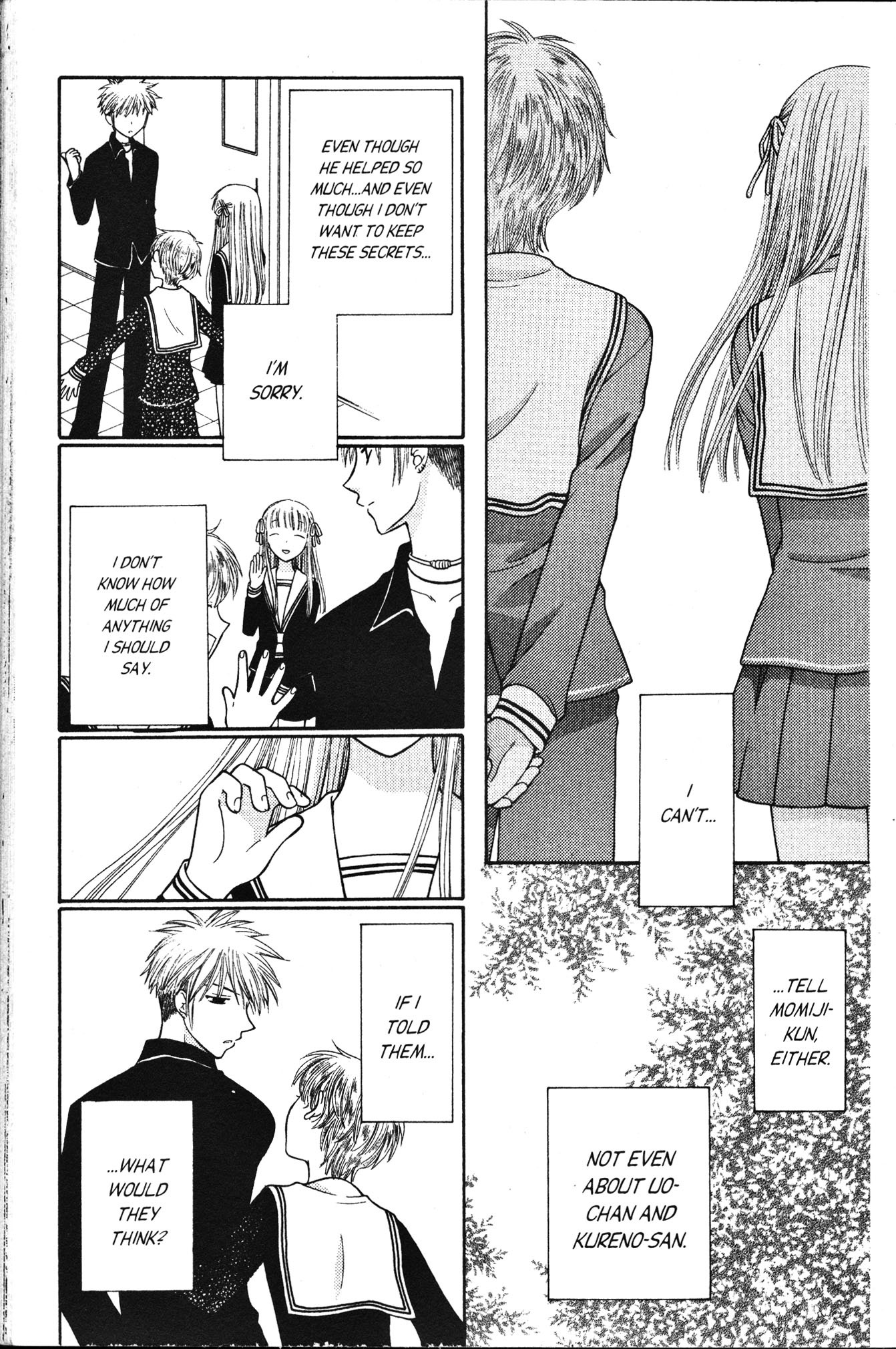 Halaman dari Fruits Basket Chapter 100
