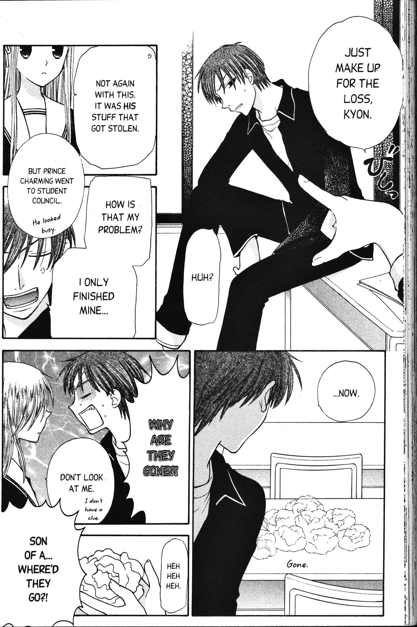 Halaman dari Fruits Basket Chapter 100