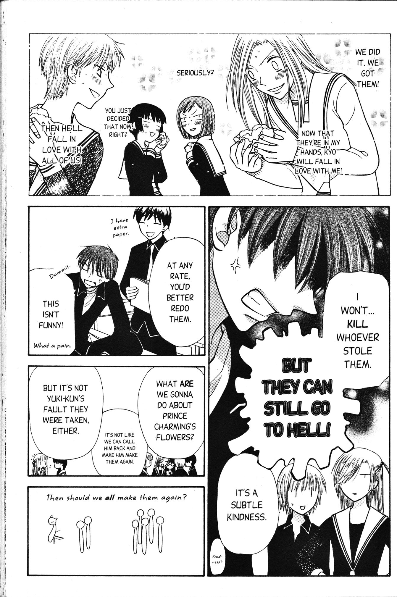 Halaman dari Fruits Basket Chapter 100