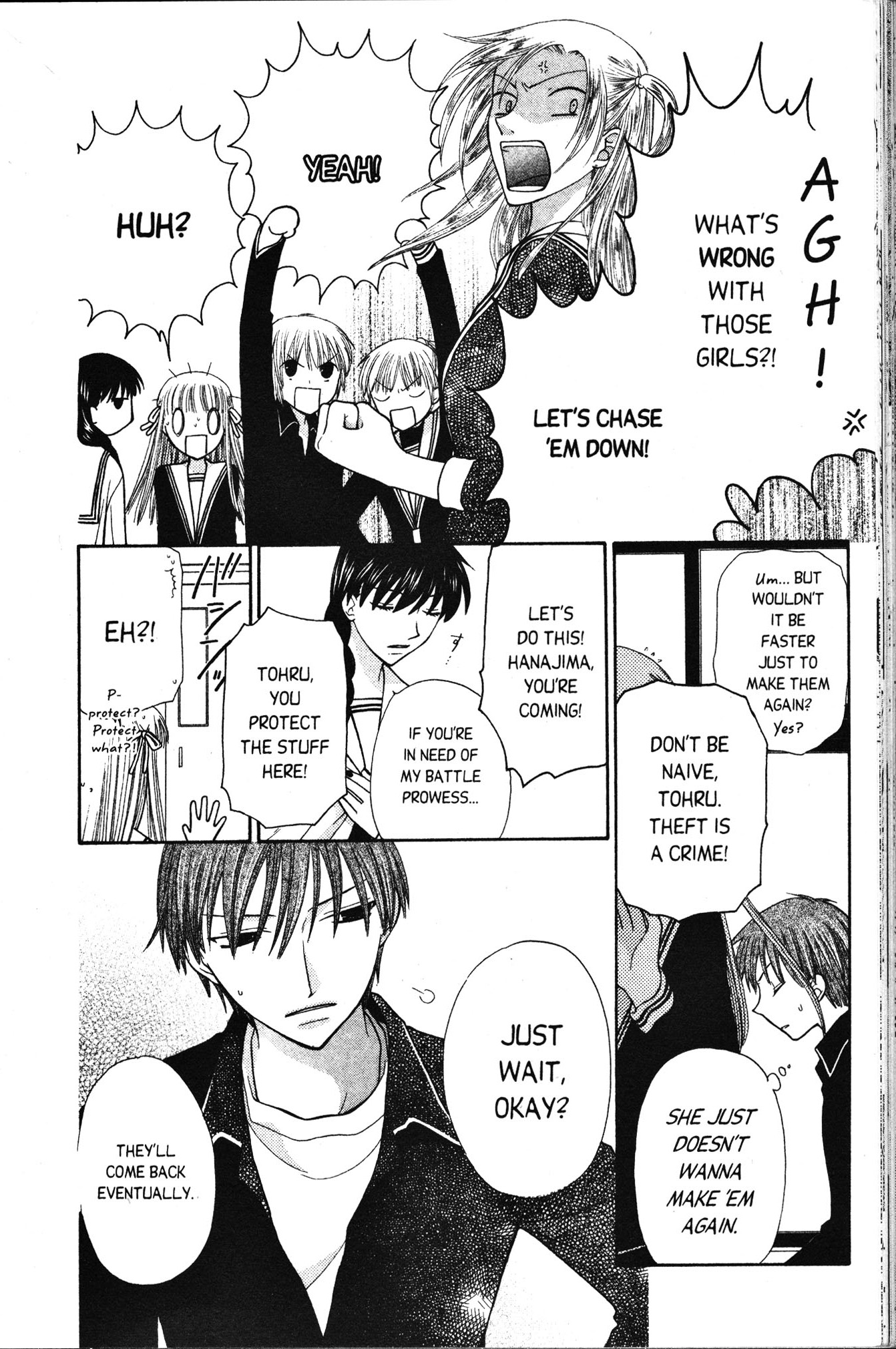 Halaman dari Fruits Basket Chapter 100