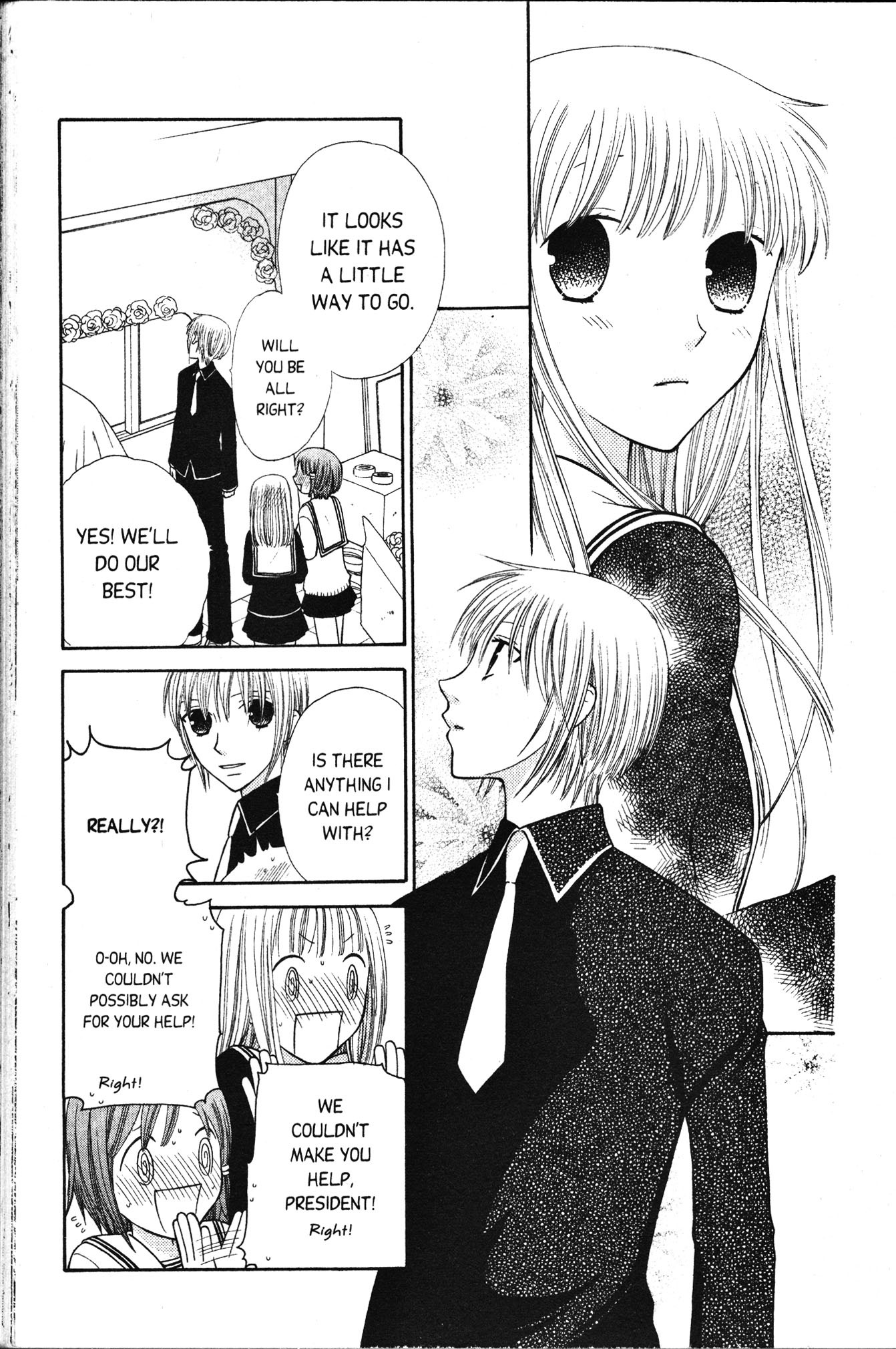 Halaman dari Fruits Basket Chapter 100