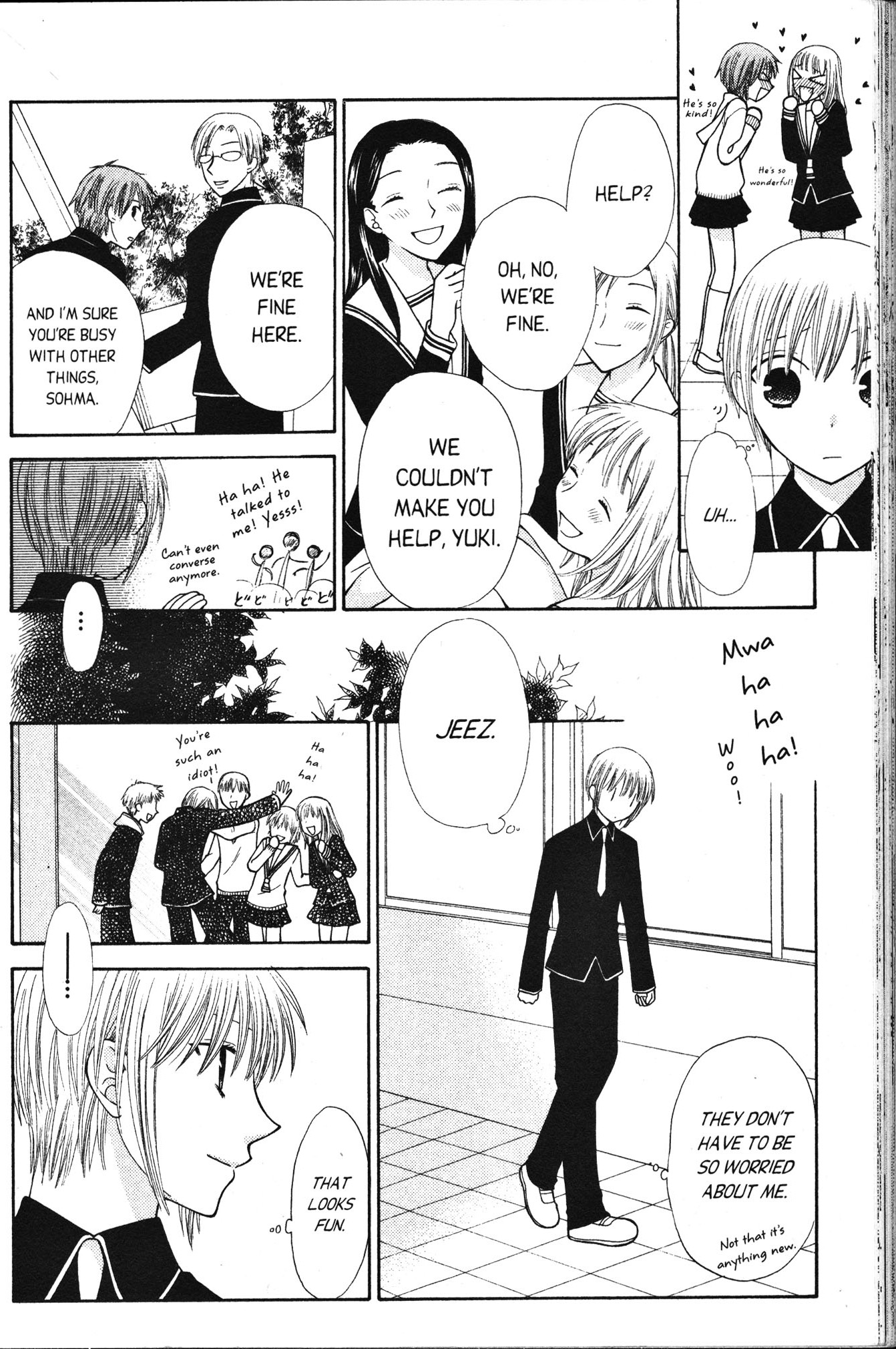 Halaman dari Fruits Basket Chapter 100