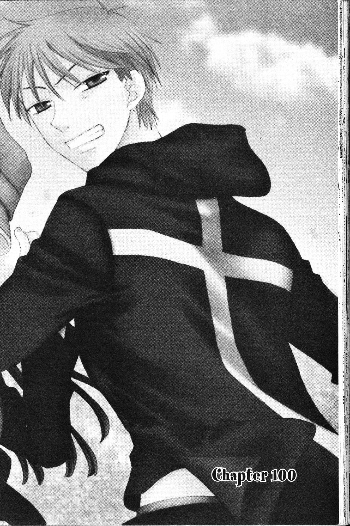 Halaman dari Fruits Basket Chapter 100