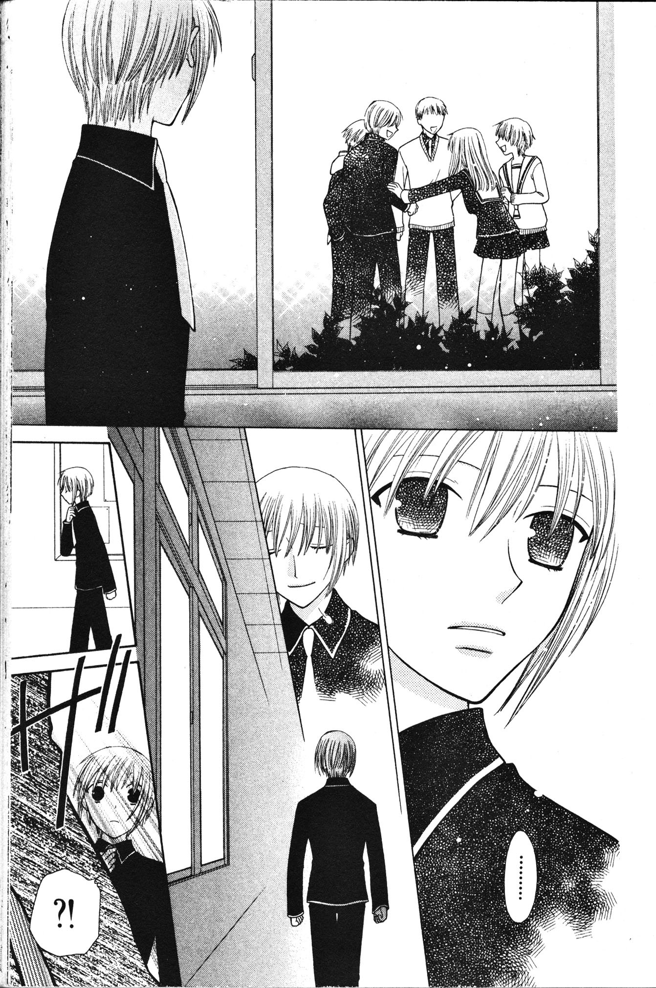 Halaman dari Fruits Basket Chapter 100