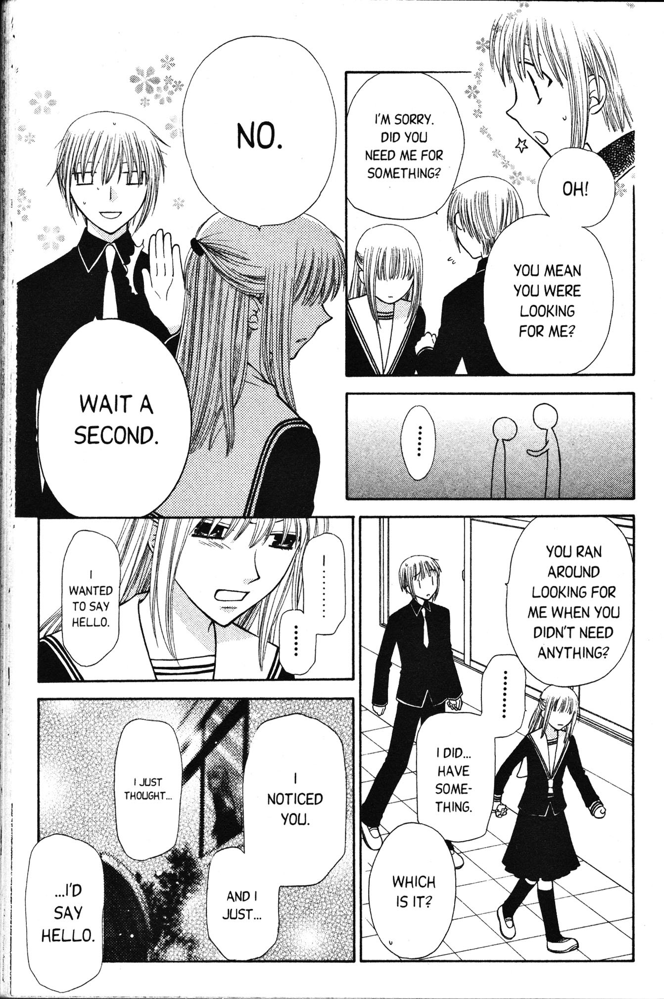 Halaman dari Fruits Basket Chapter 100
