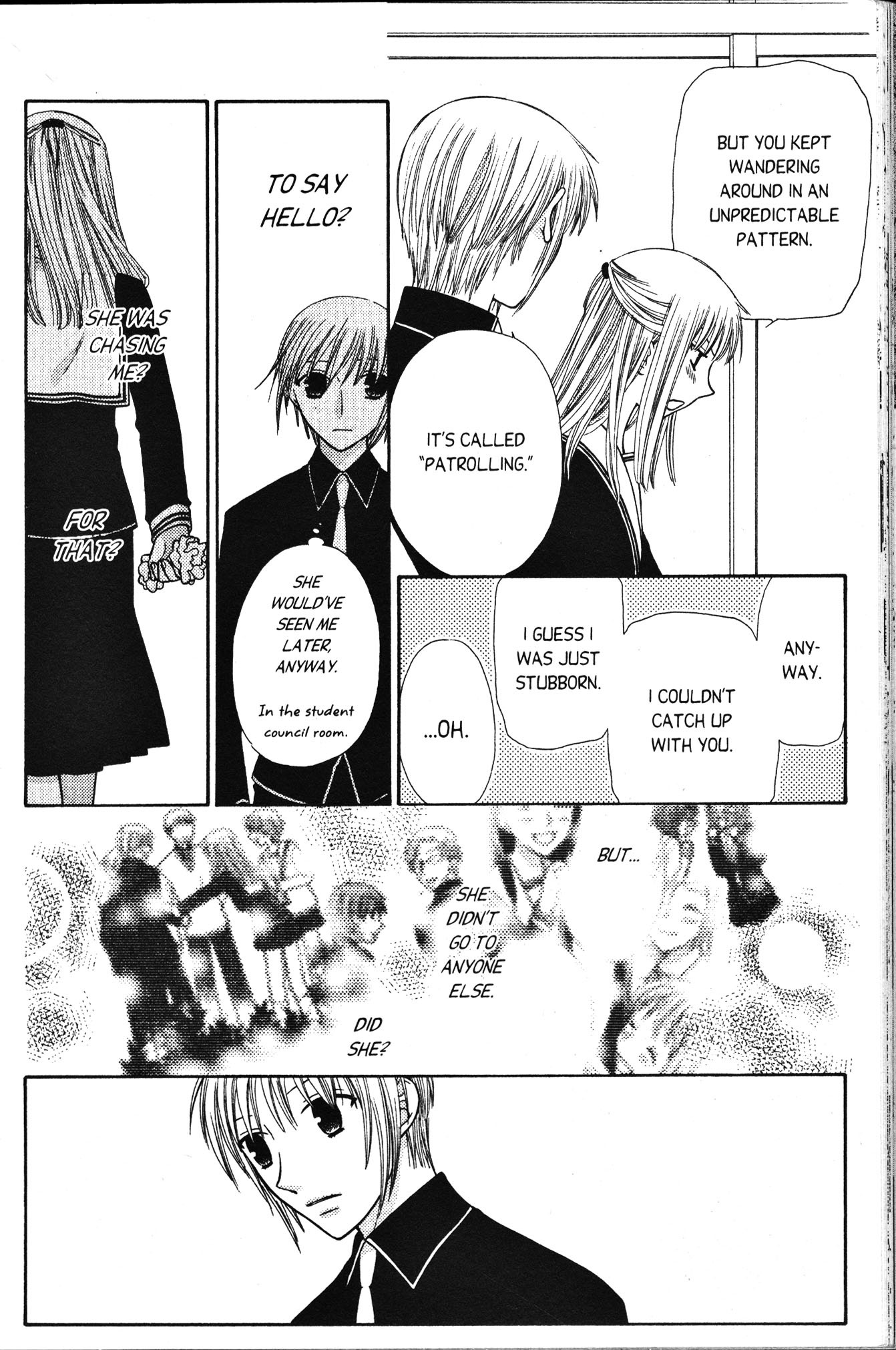 Halaman dari Fruits Basket Chapter 100