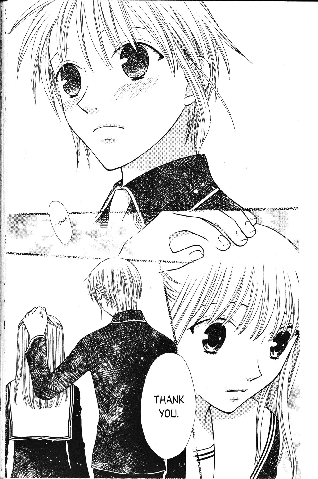 Halaman dari Fruits Basket Chapter 100