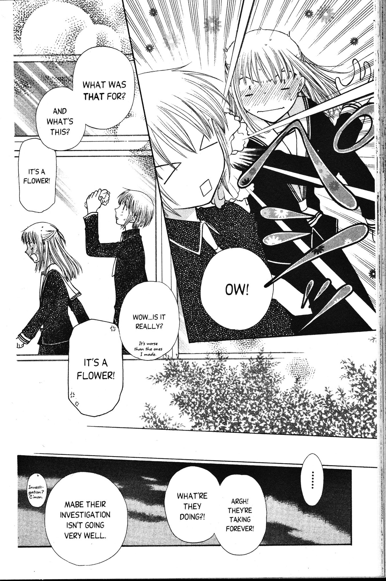 Halaman dari Fruits Basket Chapter 100
