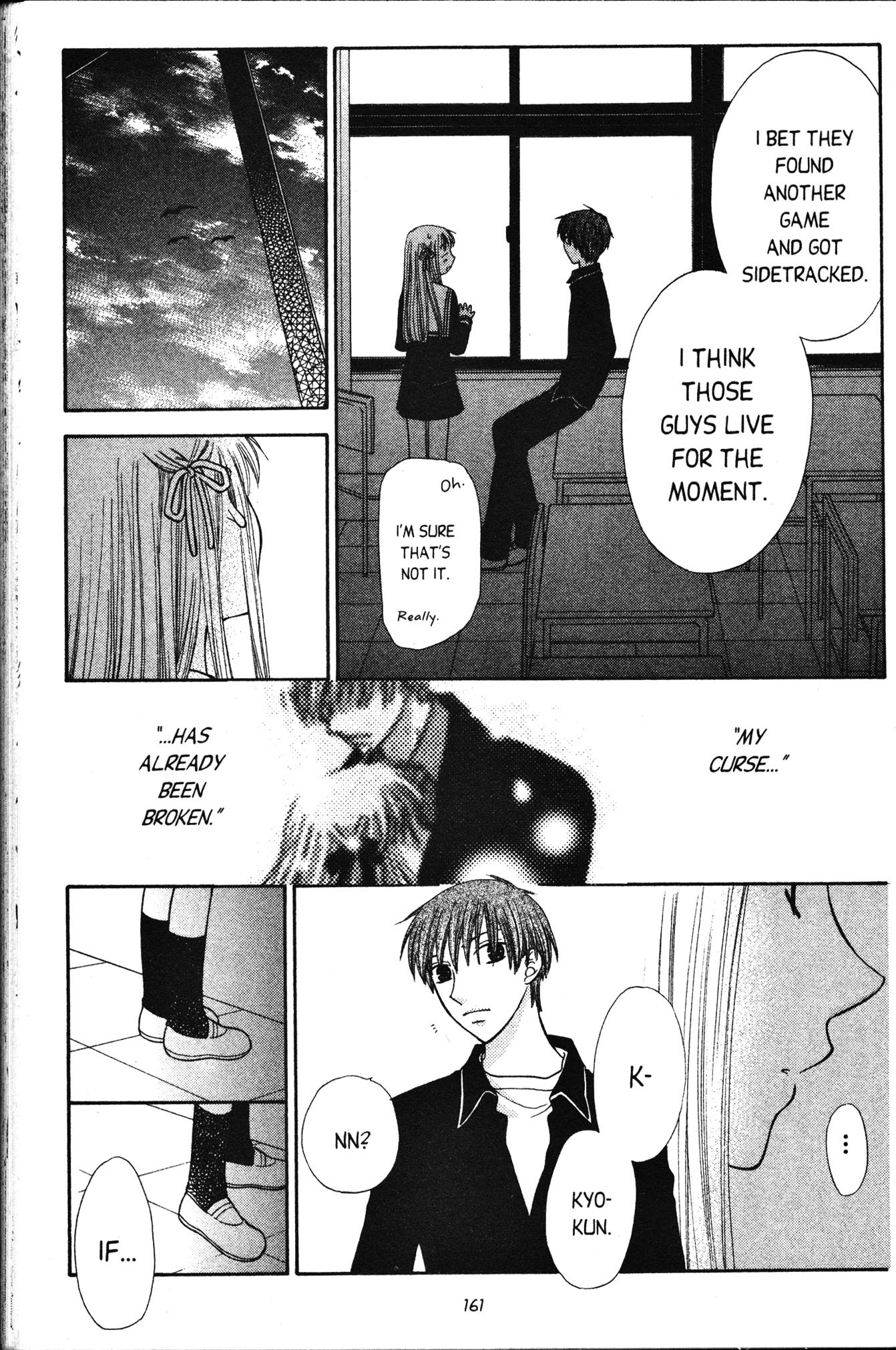 Halaman dari Fruits Basket Chapter 100