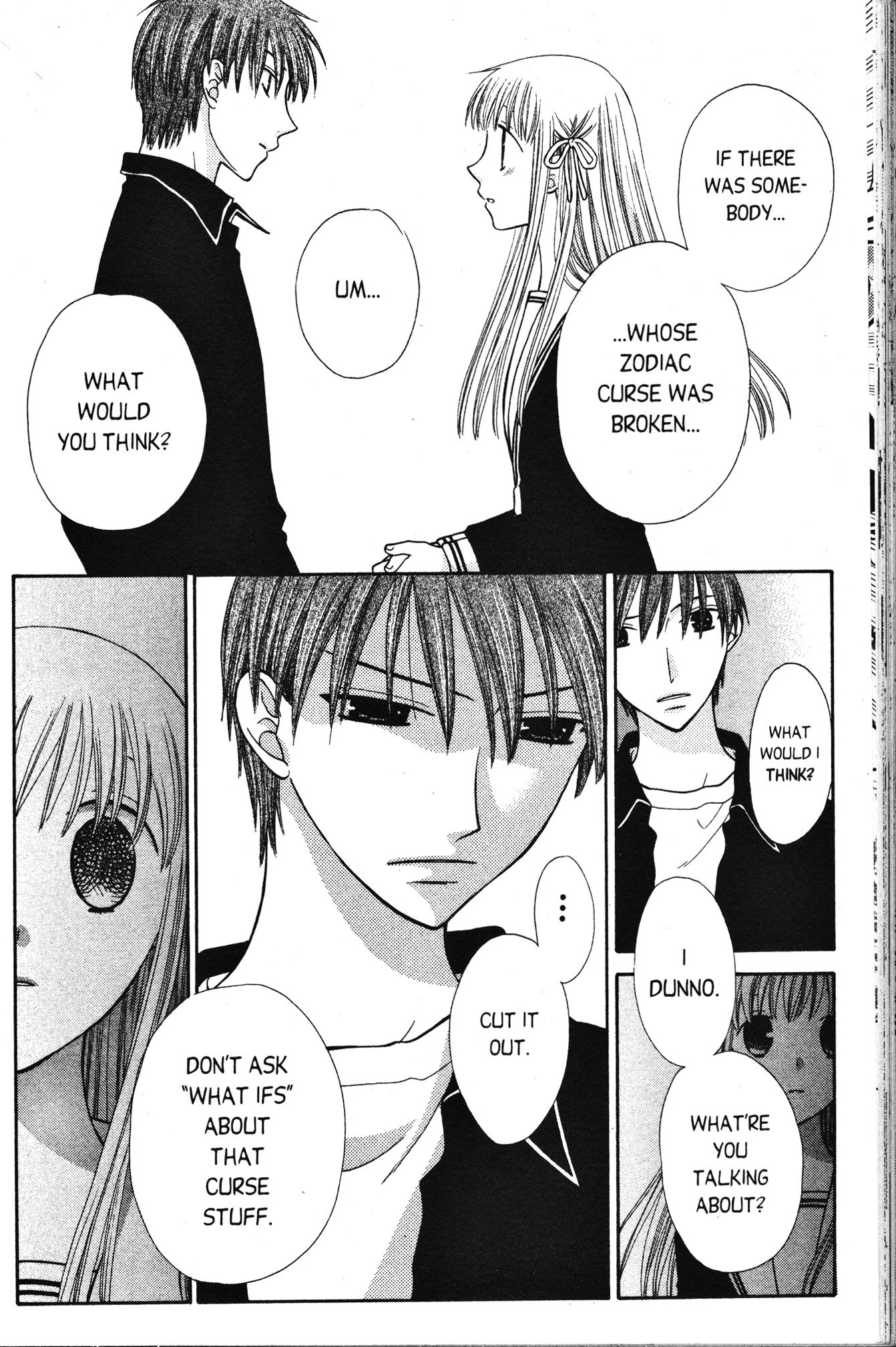 Halaman dari Fruits Basket Chapter 100