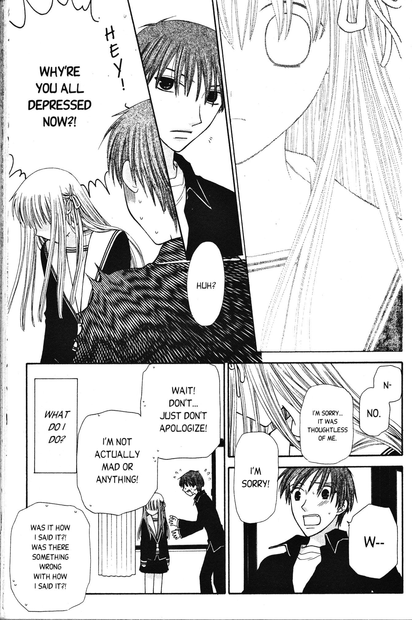 Halaman dari Fruits Basket Chapter 100
