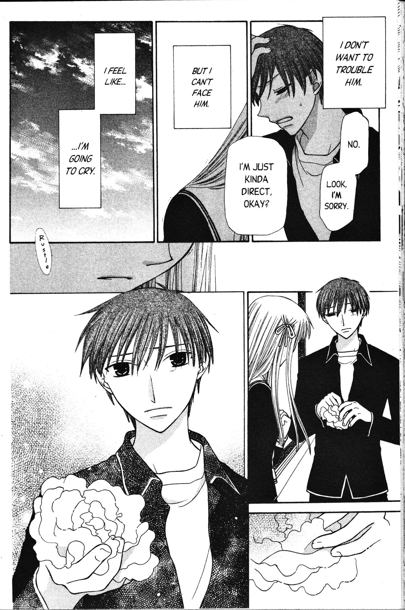 Halaman dari Fruits Basket Chapter 100