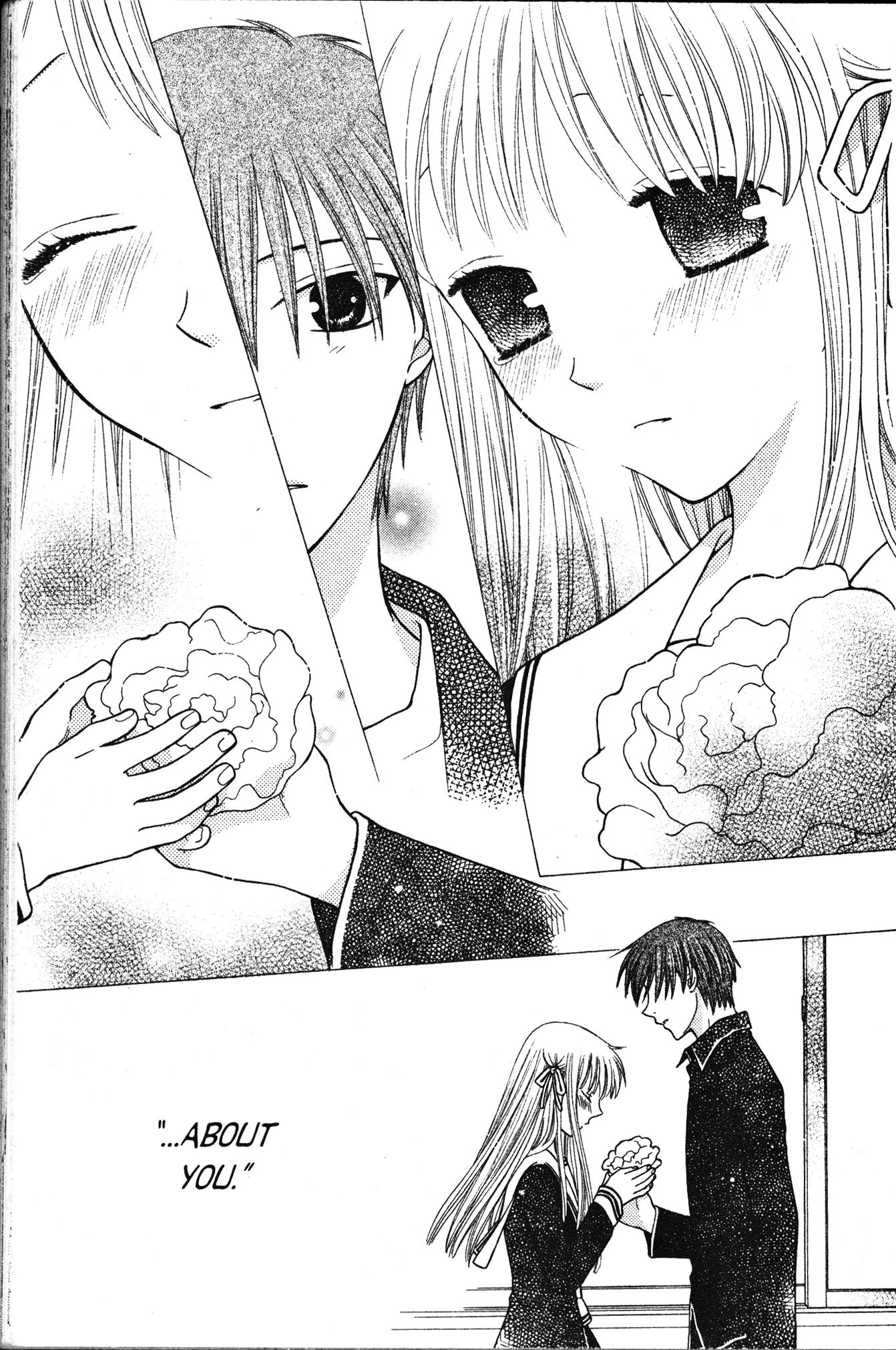 Halaman dari Fruits Basket Chapter 100