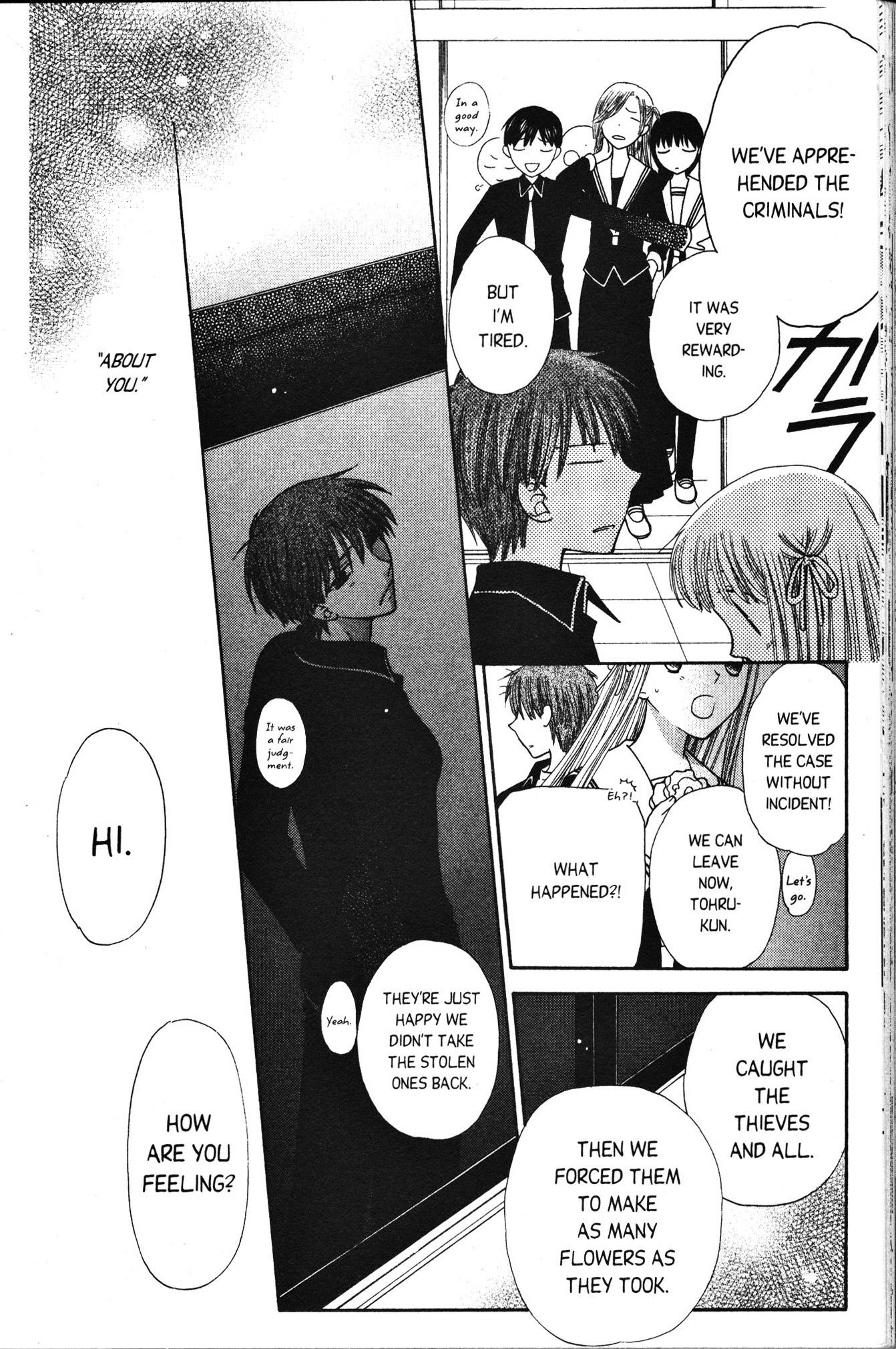 Halaman dari Fruits Basket Chapter 100