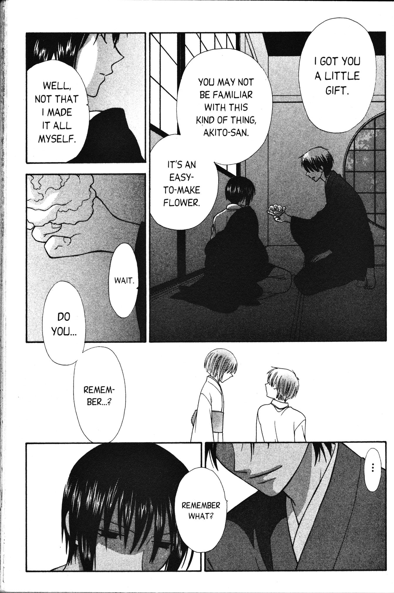 Halaman dari Fruits Basket Chapter 100