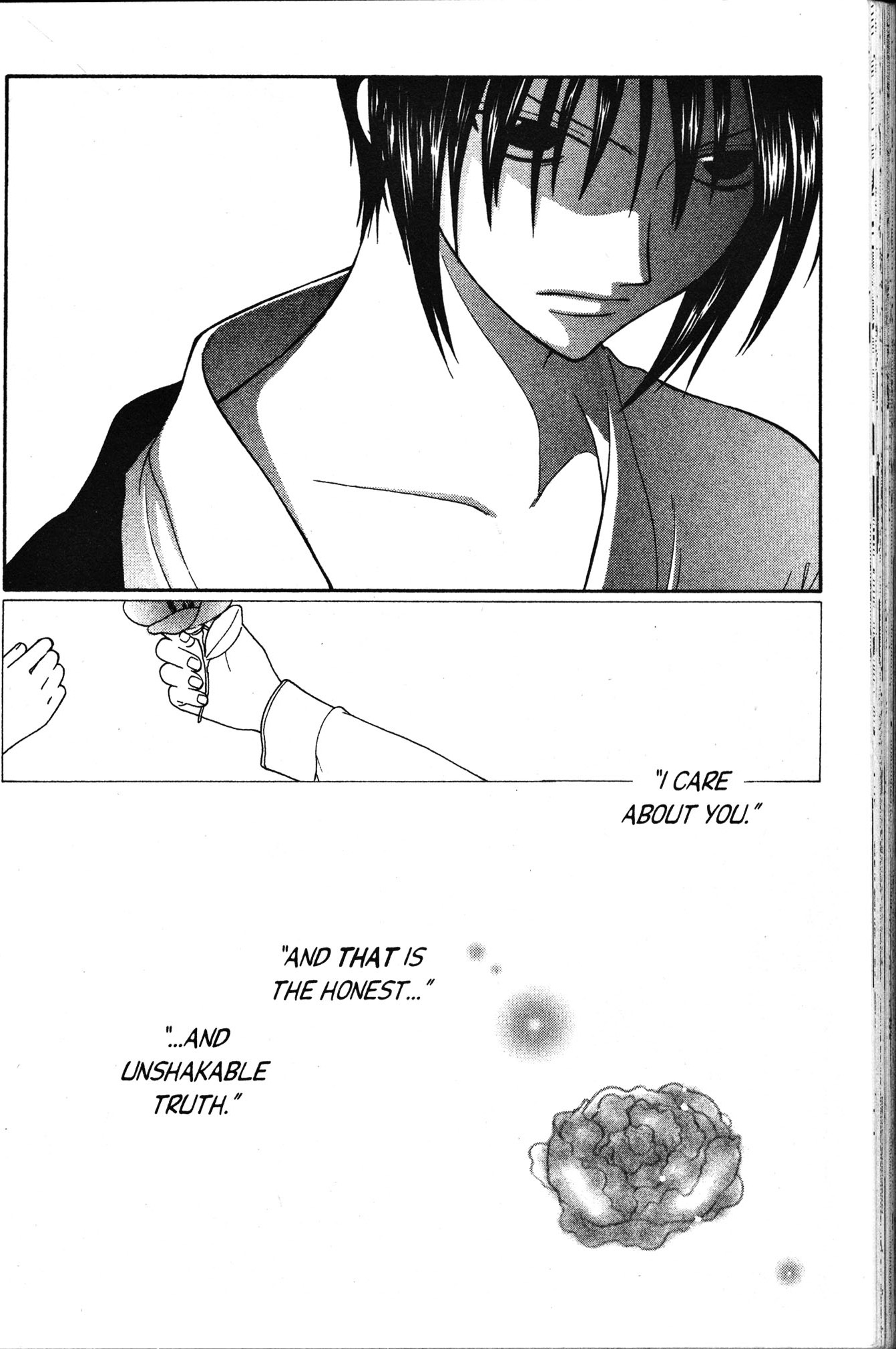 Halaman dari Fruits Basket Chapter 100