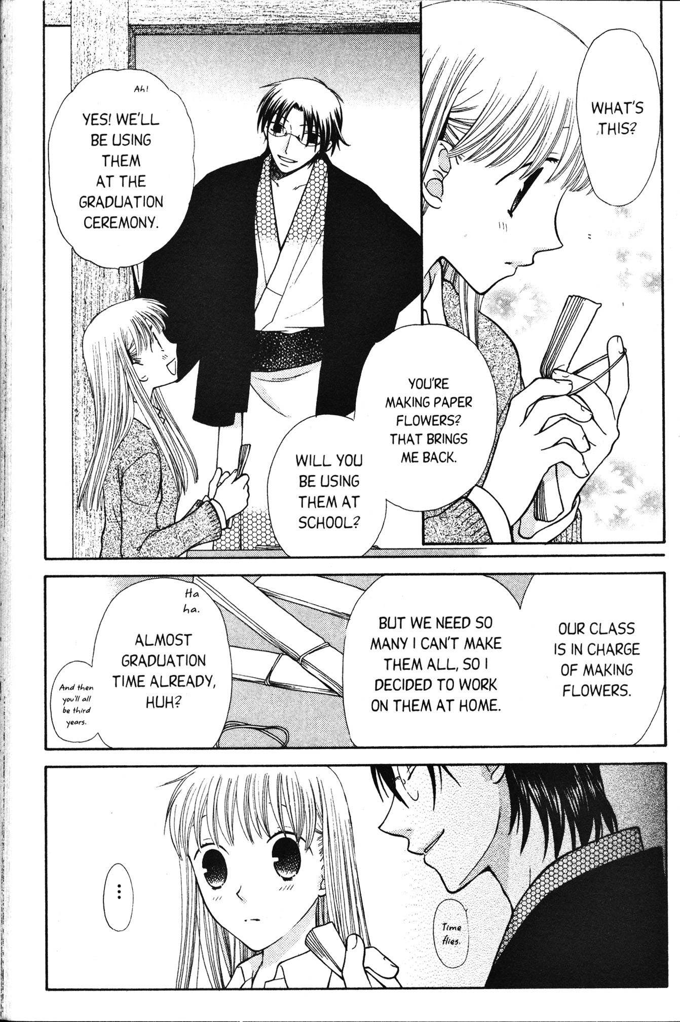 Halaman dari Fruits Basket Chapter 100