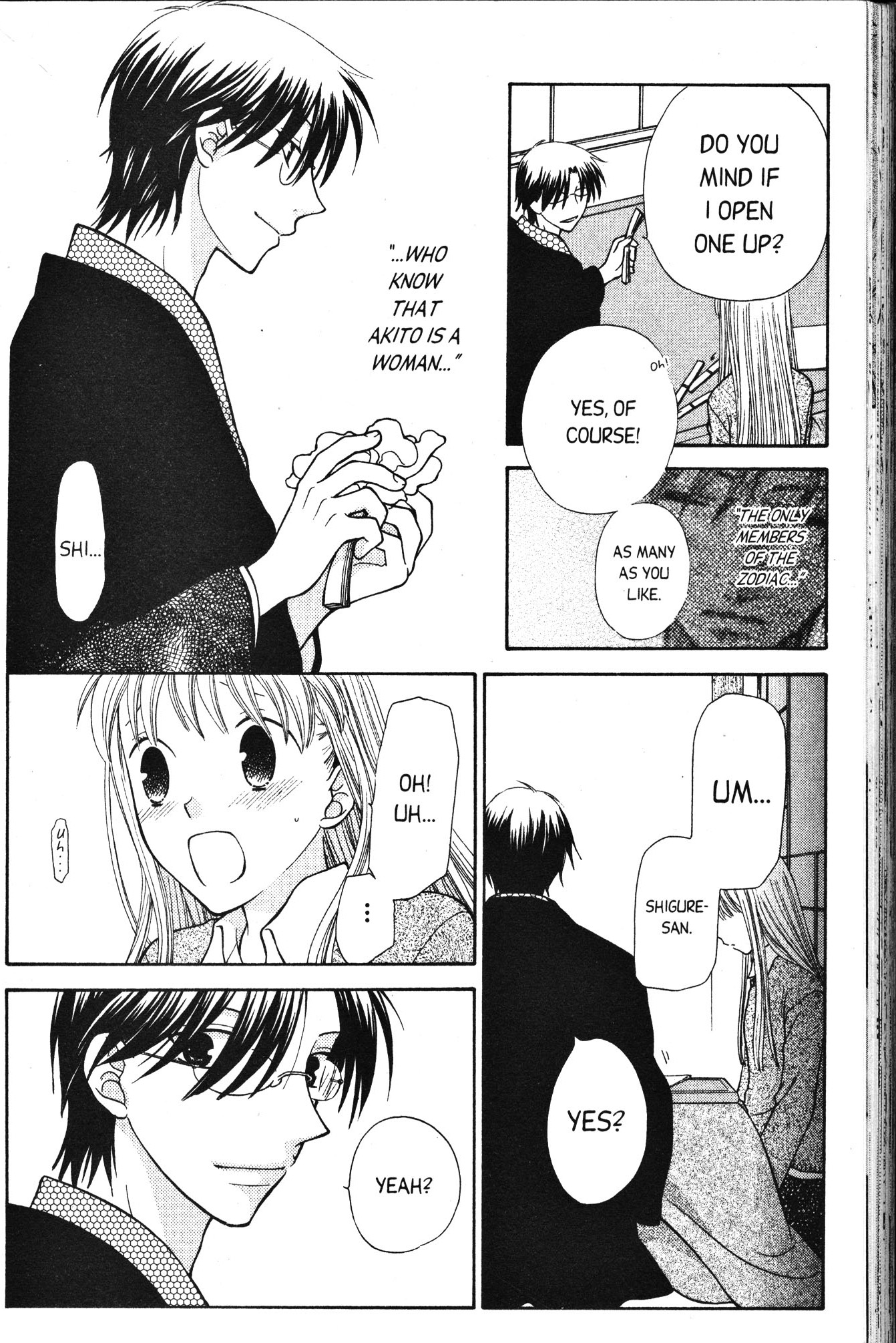 Halaman dari Fruits Basket Chapter 100
