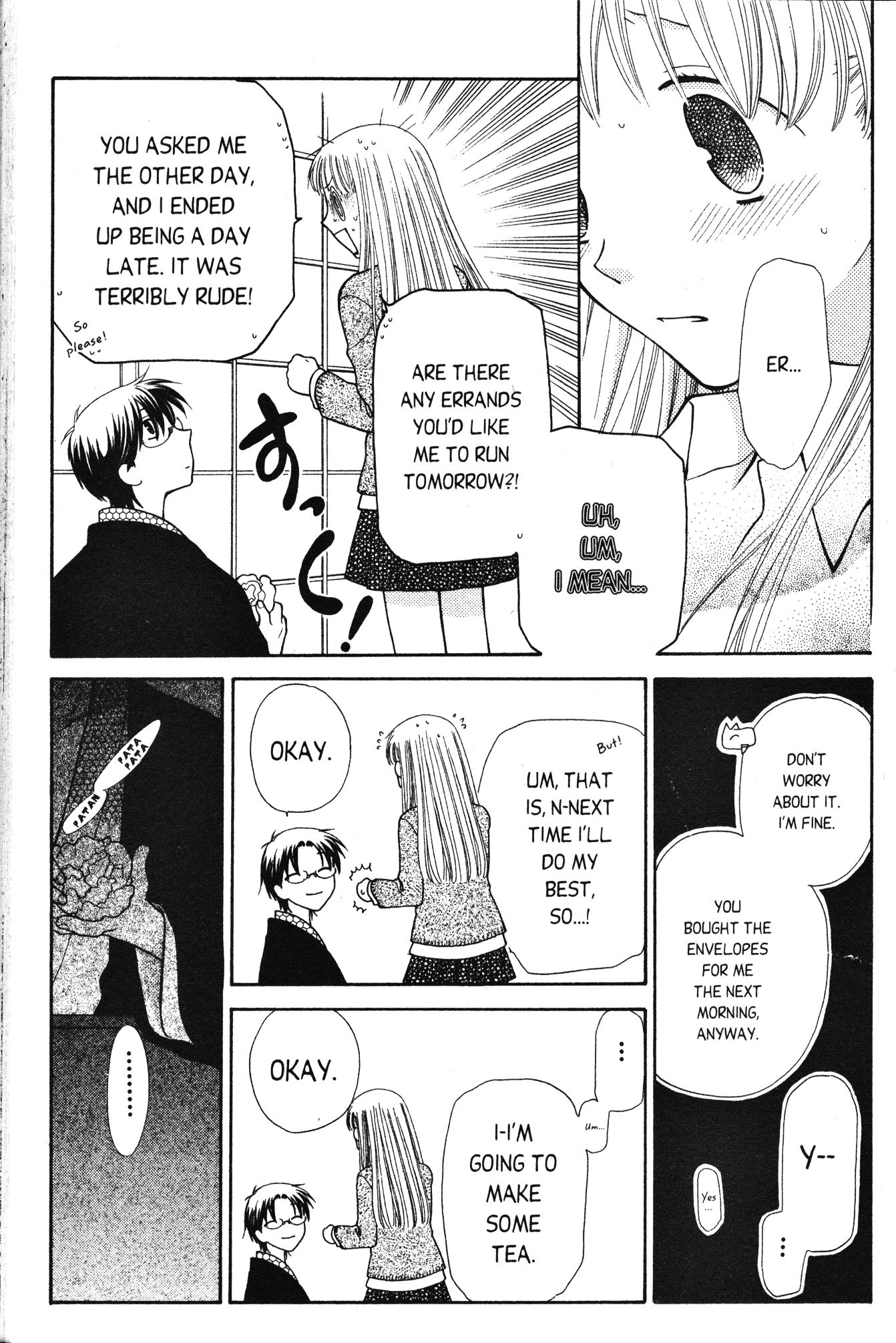 Halaman dari Fruits Basket Chapter 100