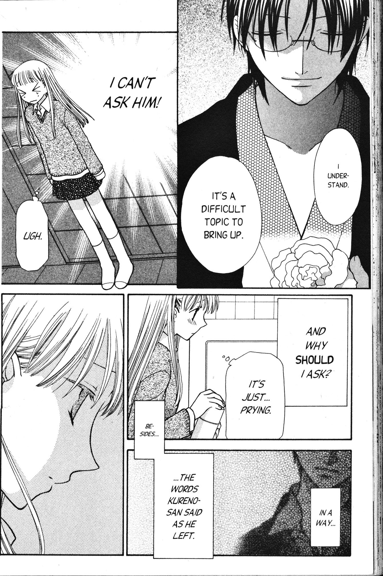 Halaman dari Fruits Basket Chapter 100