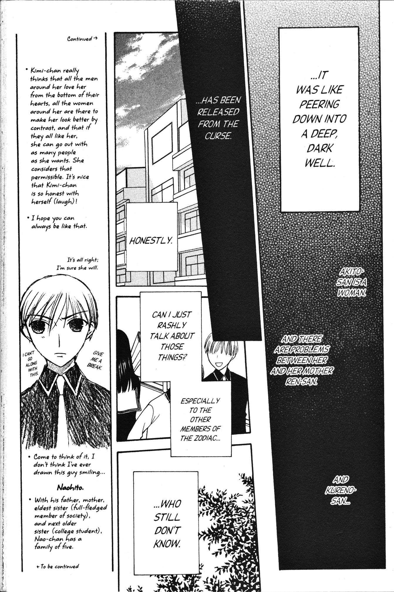 Halaman dari Fruits Basket Chapter 100