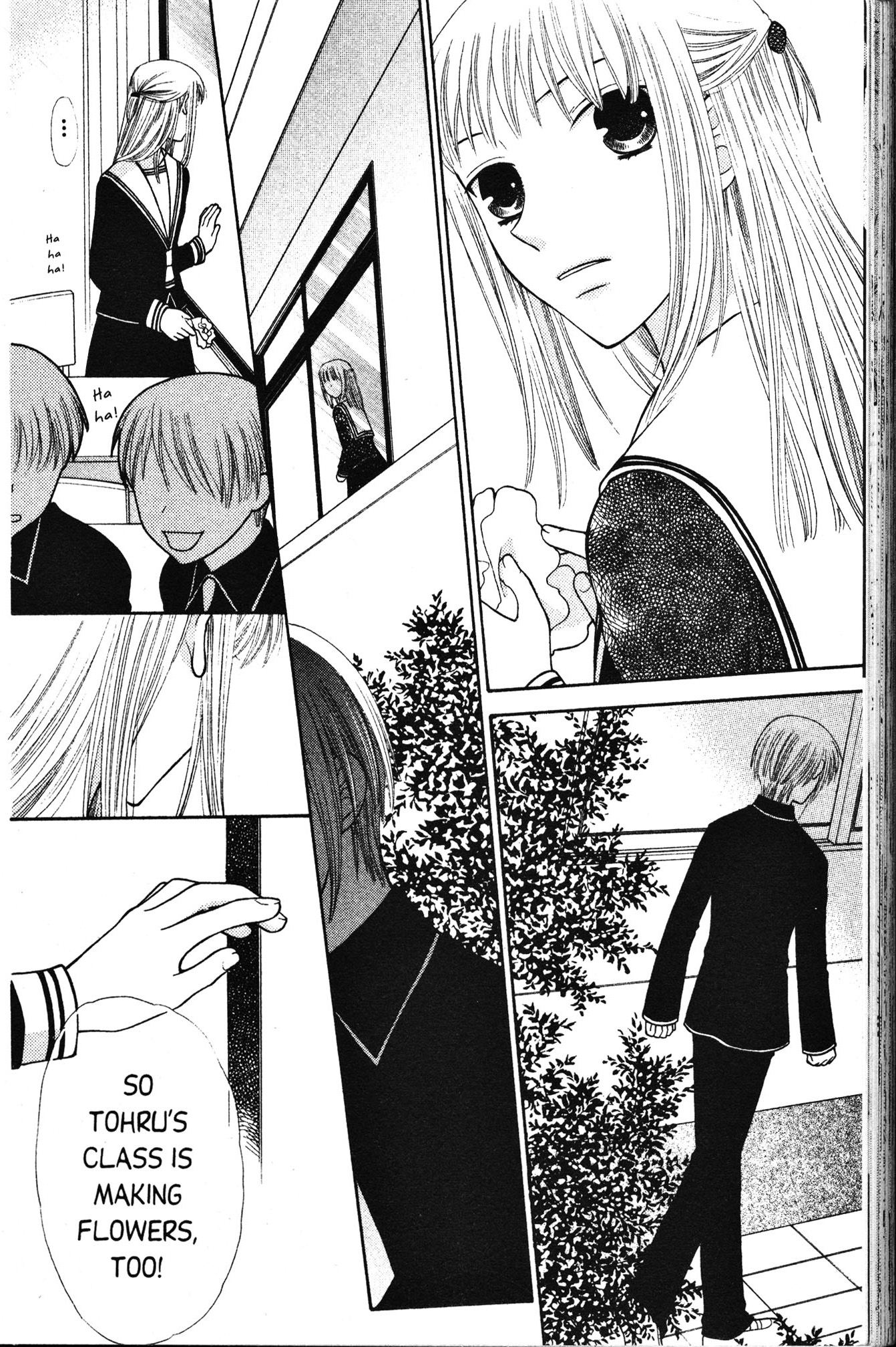 Halaman dari Fruits Basket Chapter 100