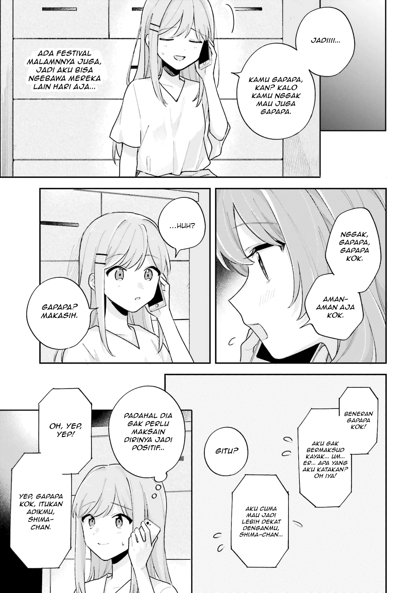 Adachi to Shimamura Chapter 27.1 - halaman 11
