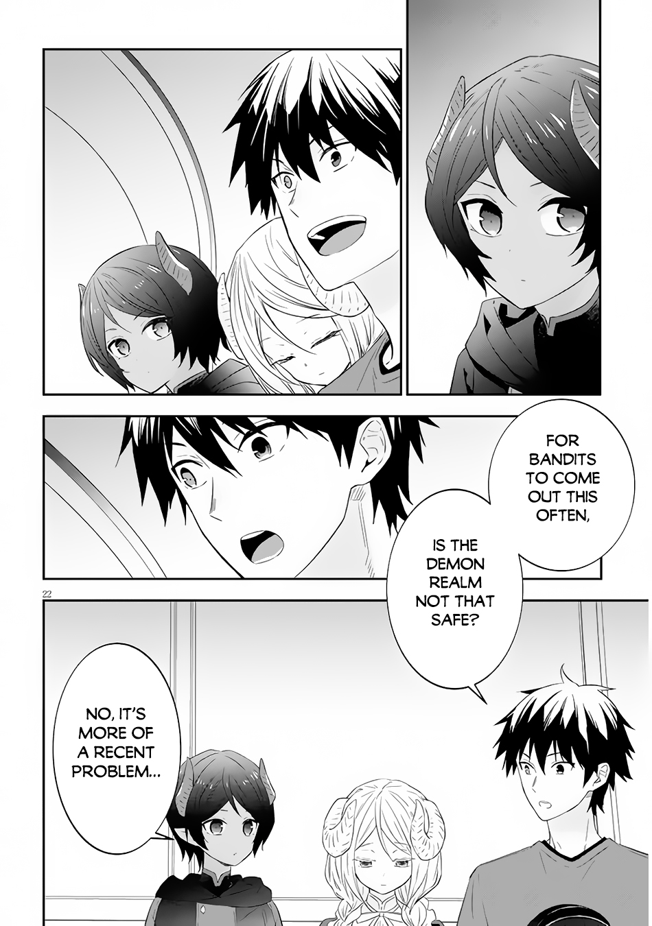 Halaman dari Maou ni Natta node, Dungeon Tsukutte Jingai Musume to Honobono Suru Chapter 51.2