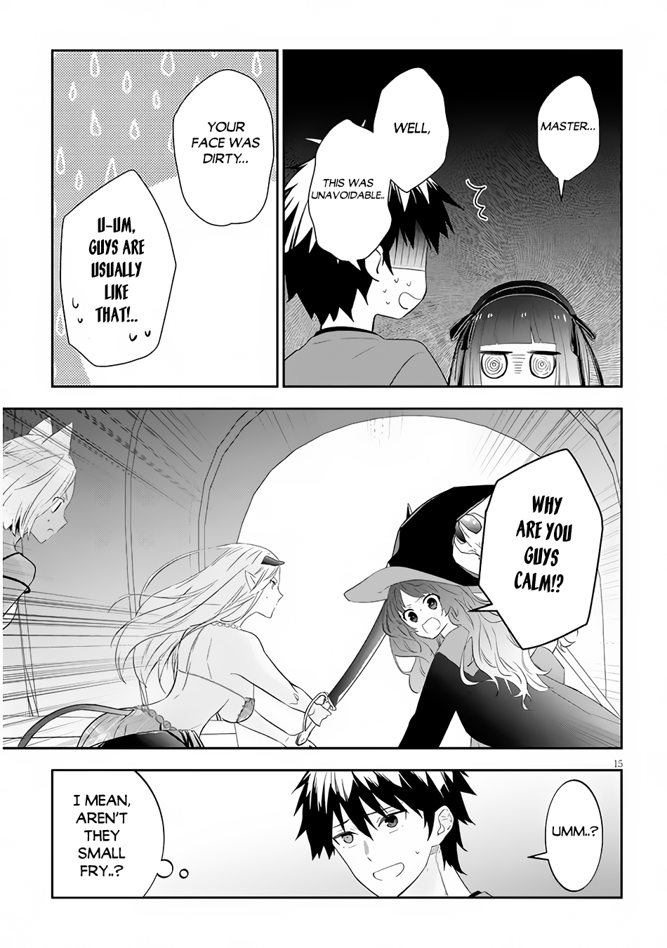 Halaman dari Maou ni Natta node, Dungeon Tsukutte Jingai Musume to Honobono Suru Chapter 51.2