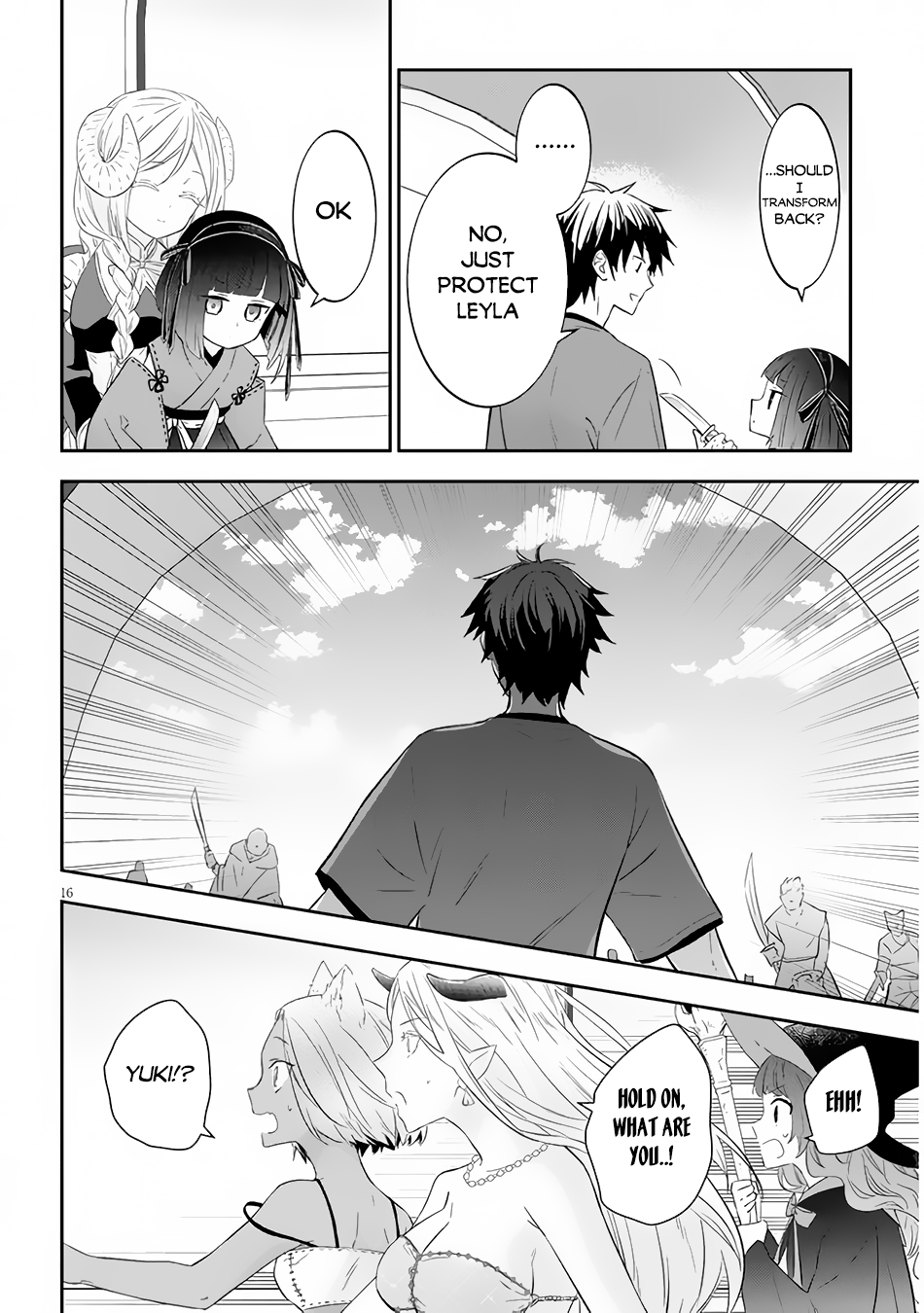 Halaman dari Maou ni Natta node, Dungeon Tsukutte Jingai Musume to Honobono Suru Chapter 51.2