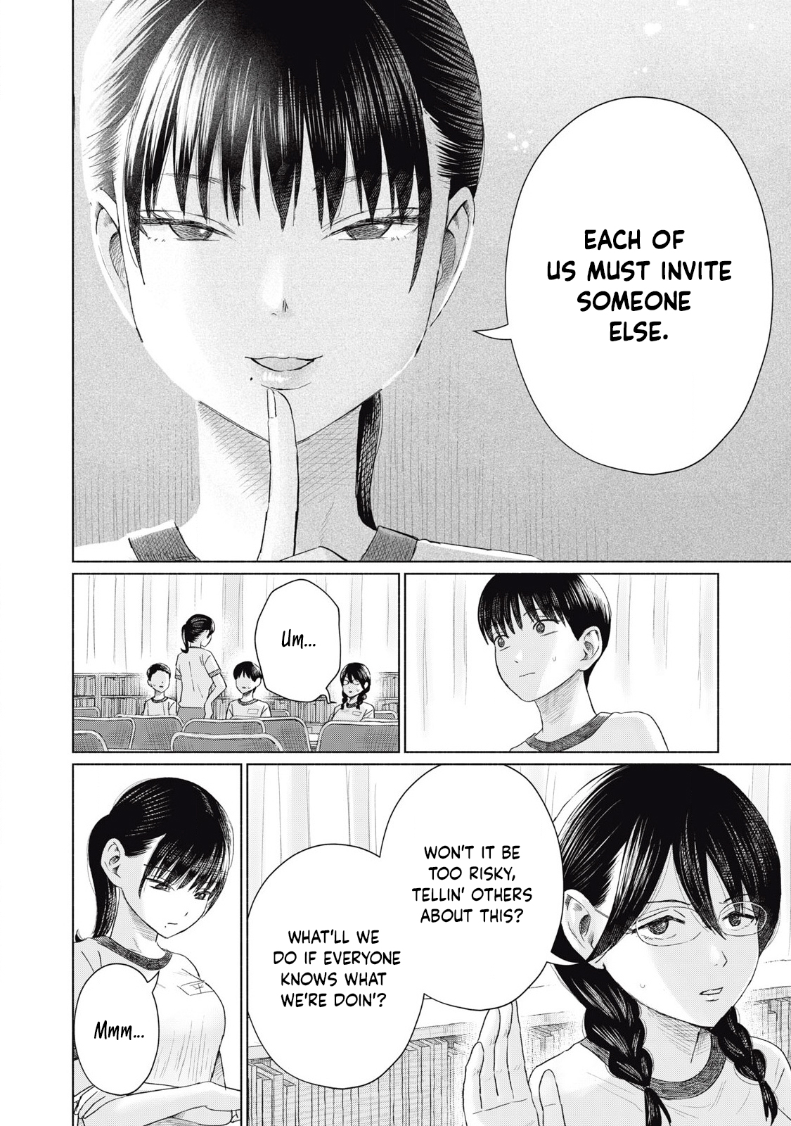 Minna no Kiss Club Chapter 14 Page 10