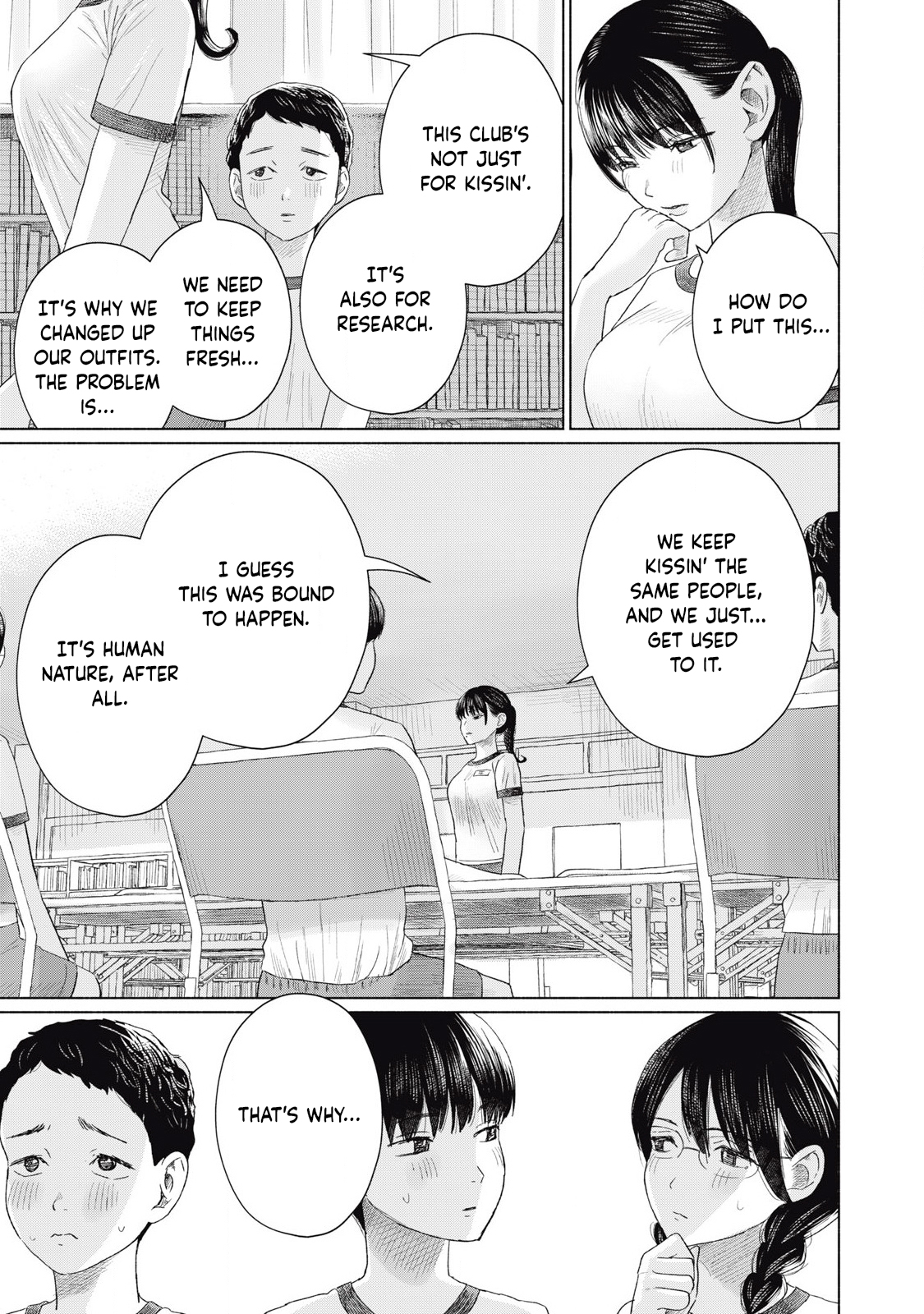 Minna no Kiss Club Chapter 14 Page 9
