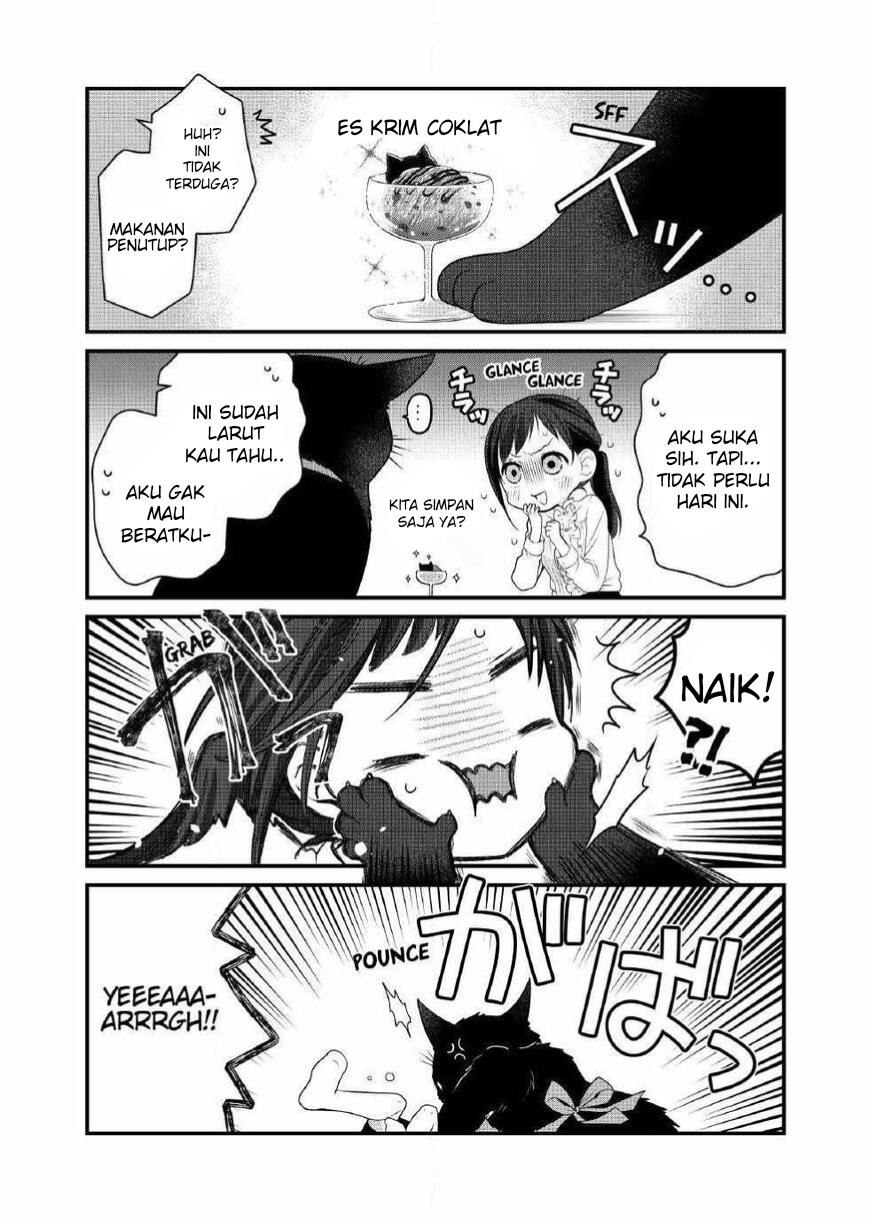 Dekiru Neko wa Kyou mo Yuuutsu Chapter 71 - halaman 4