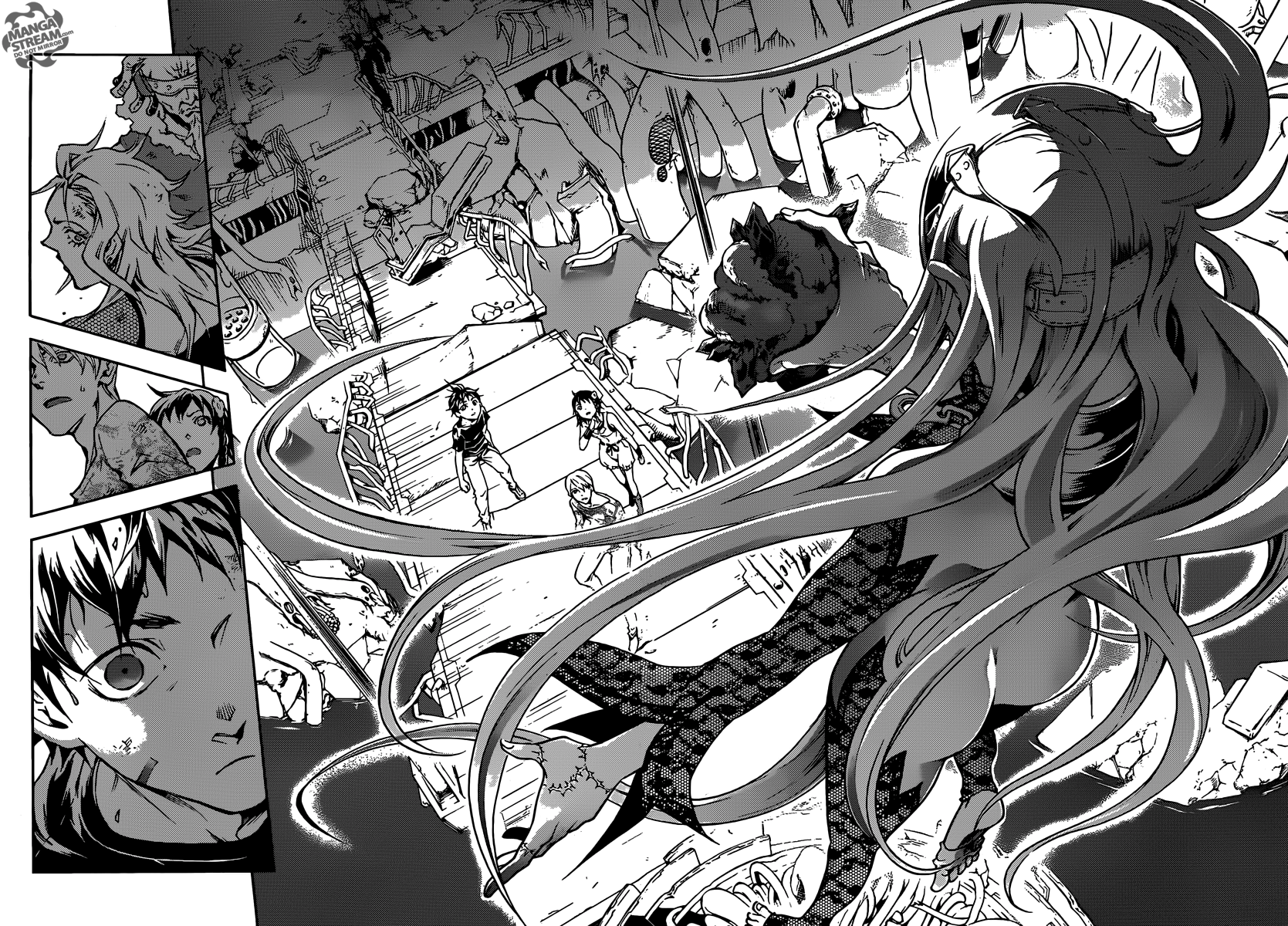 Halaman dari Deadman Wonderland Chapter 53
