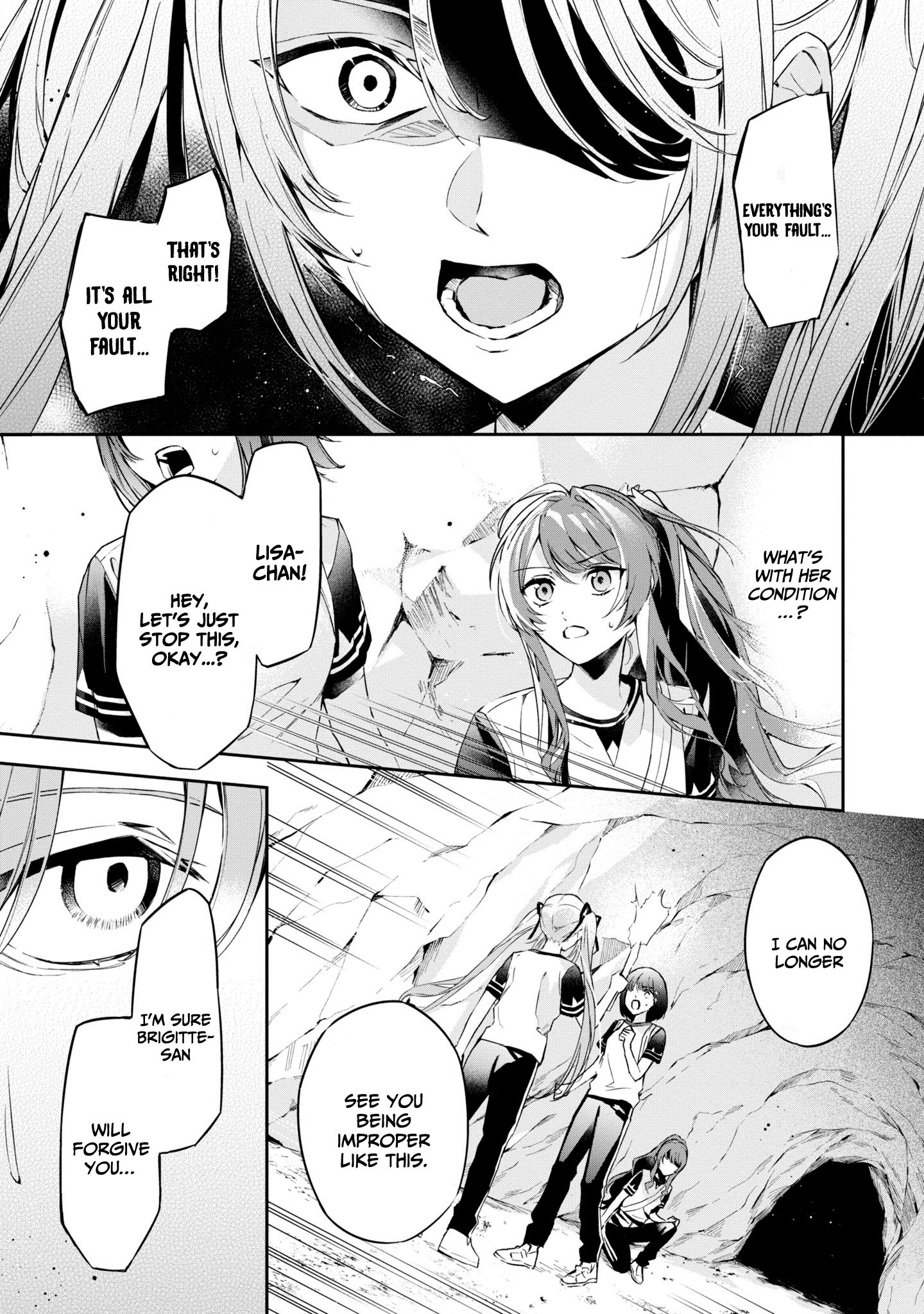 Halaman dari If the Villainess and Villain Met and Fell in Love Chapter 12