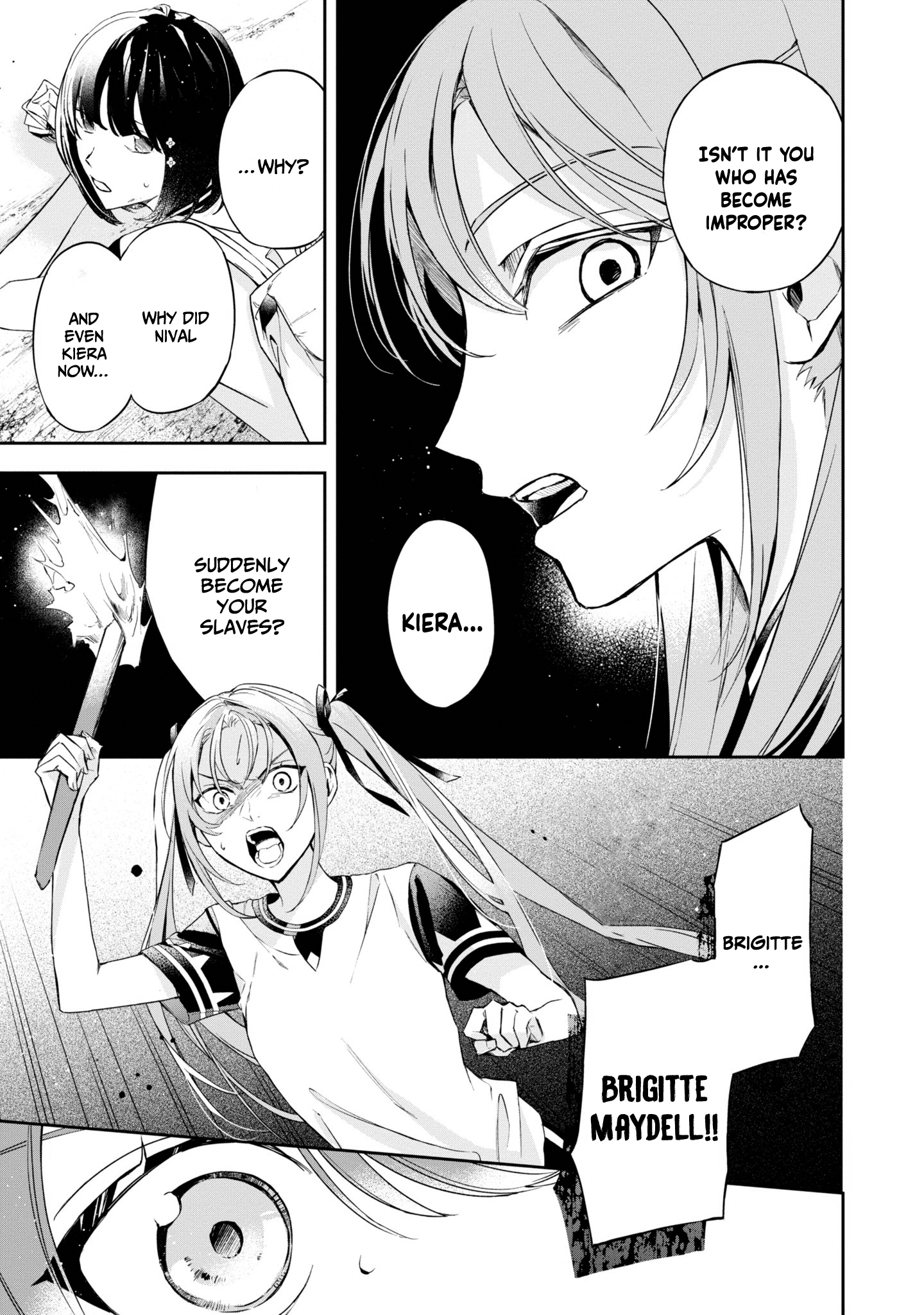 Halaman dari If the Villainess and Villain Met and Fell in Love Chapter 12