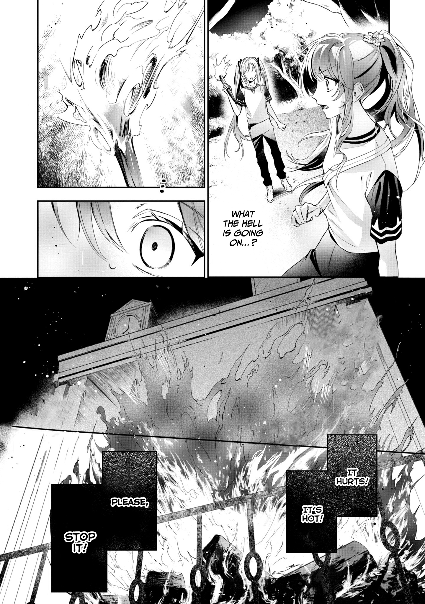 Halaman dari If the Villainess and Villain Met and Fell in Love Chapter 12