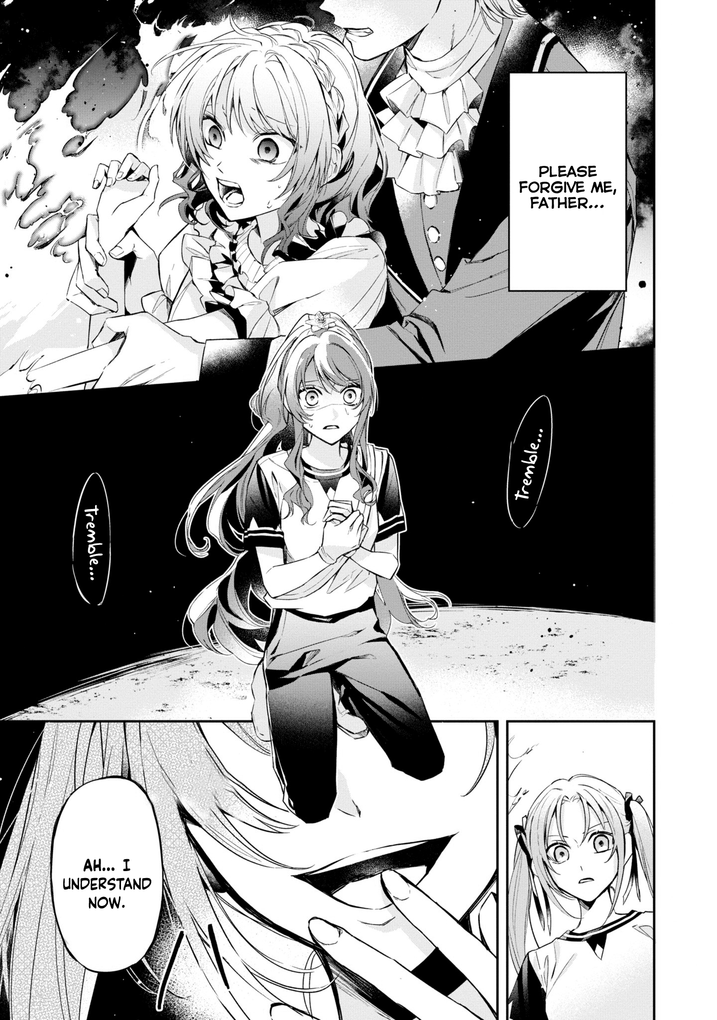 Halaman dari If the Villainess and Villain Met and Fell in Love Chapter 12