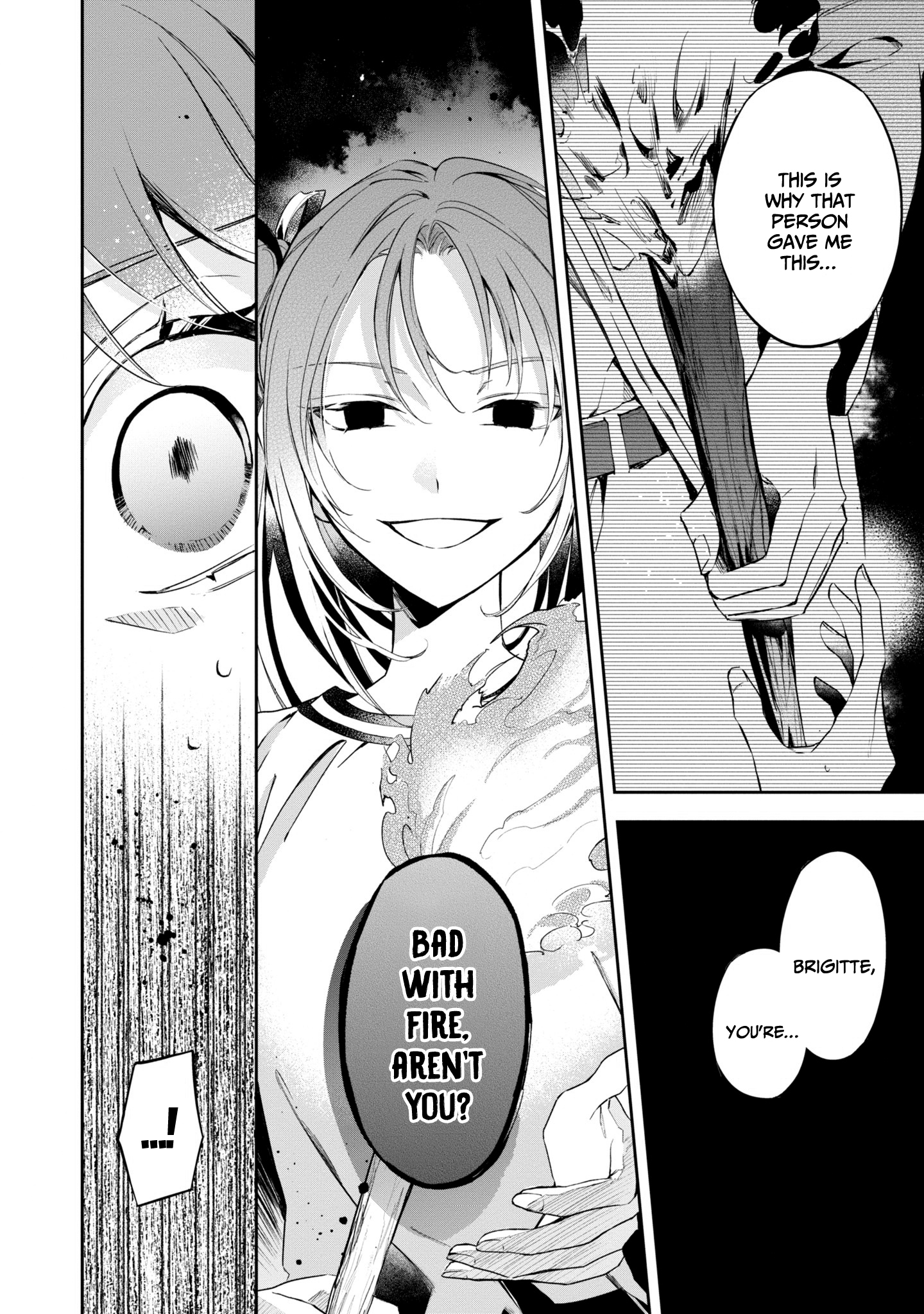 Halaman dari If the Villainess and Villain Met and Fell in Love Chapter 12