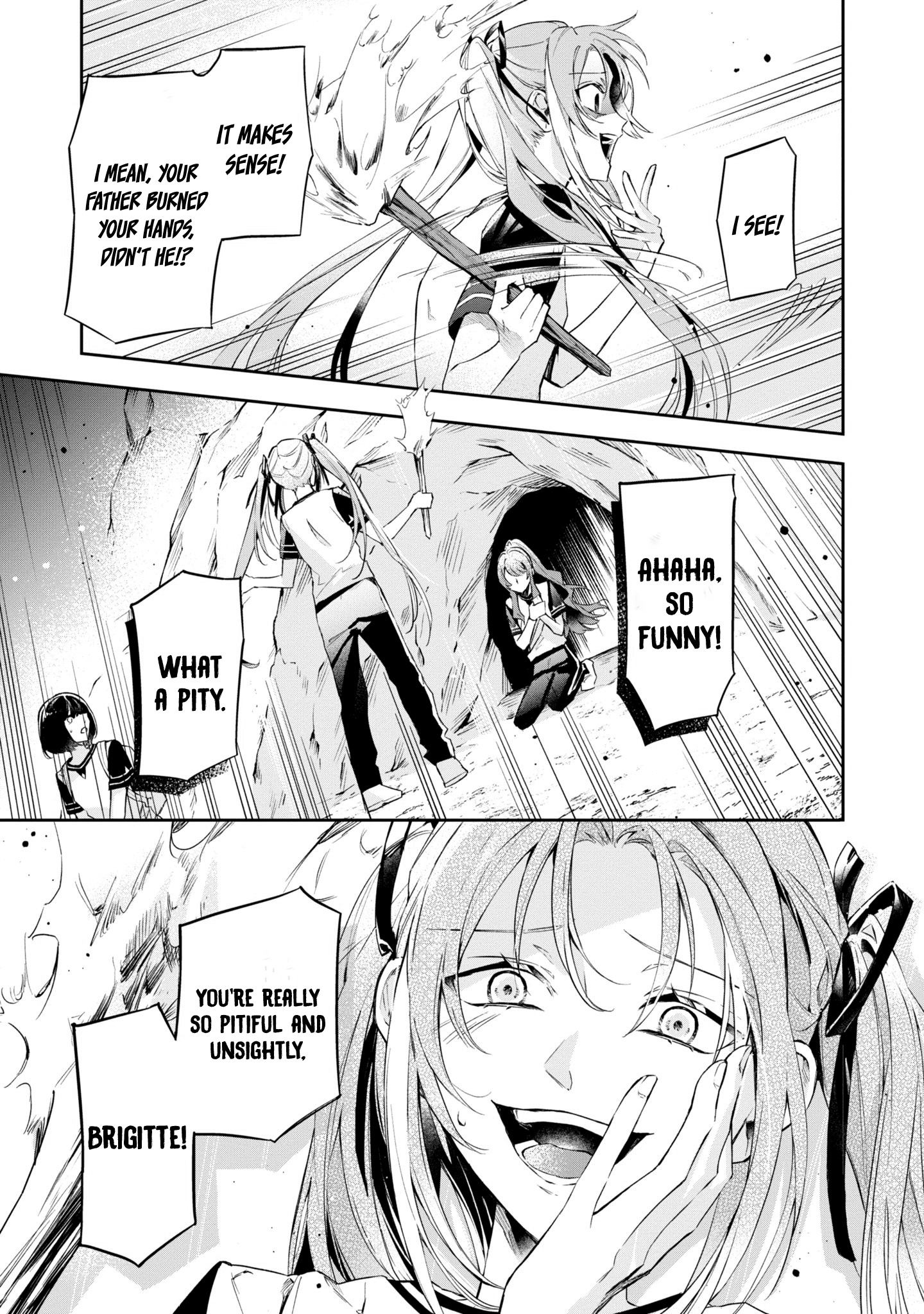 Halaman dari If the Villainess and Villain Met and Fell in Love Chapter 12