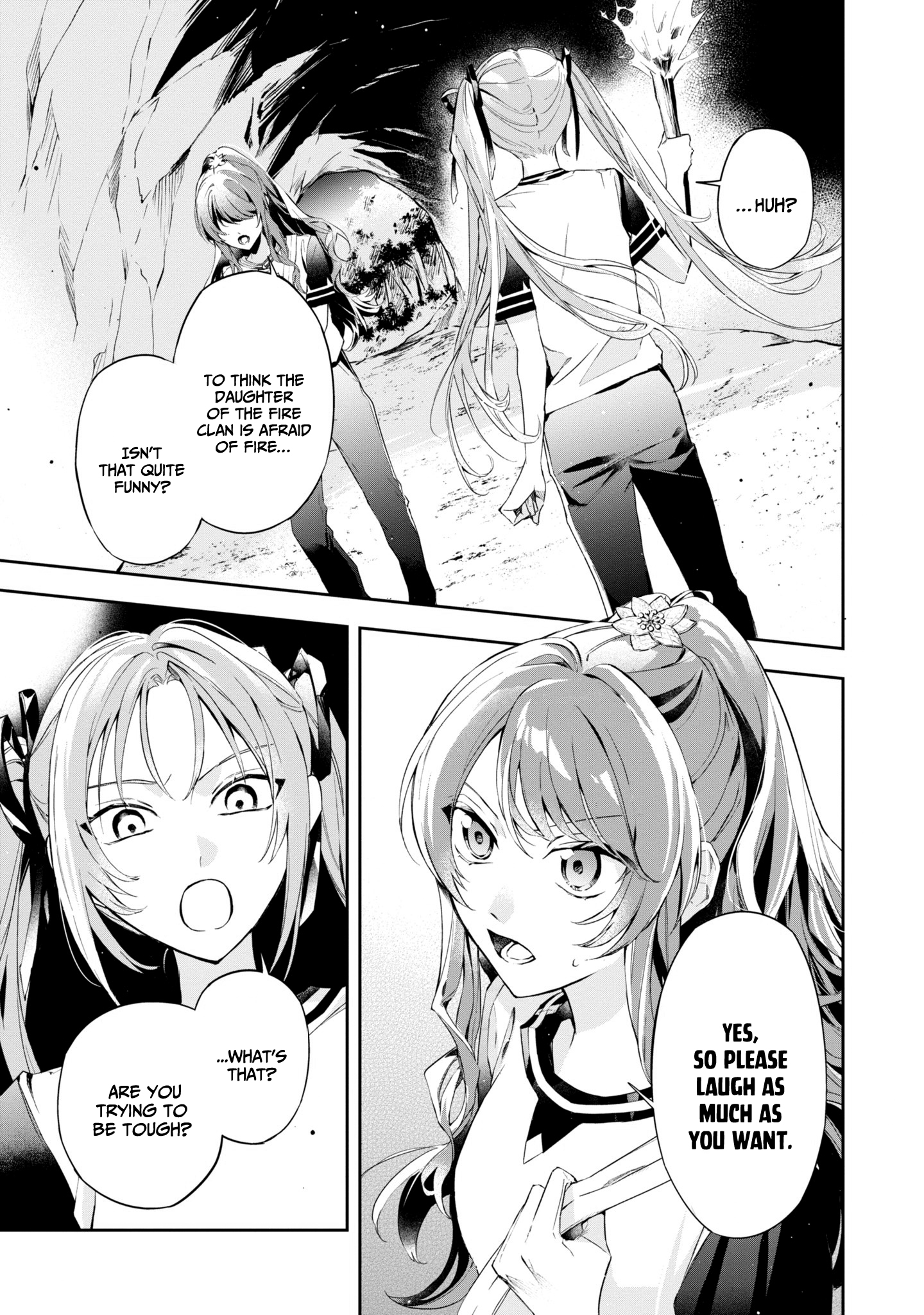 Halaman dari If the Villainess and Villain Met and Fell in Love Chapter 12