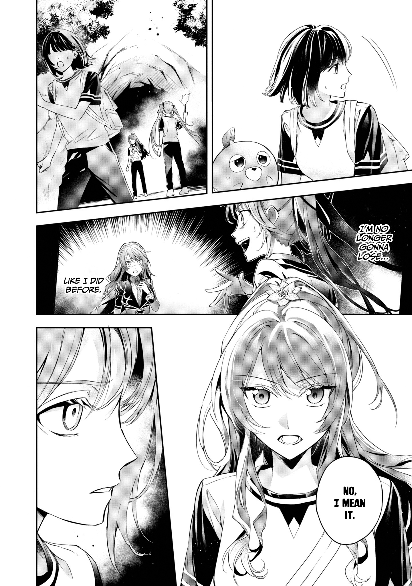Halaman dari If the Villainess and Villain Met and Fell in Love Chapter 12