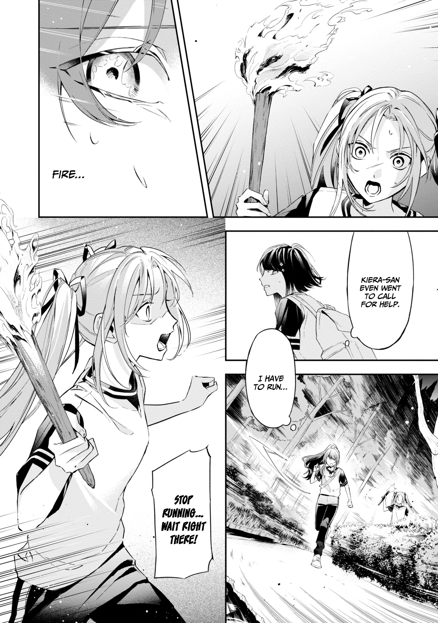 Halaman dari If the Villainess and Villain Met and Fell in Love Chapter 12