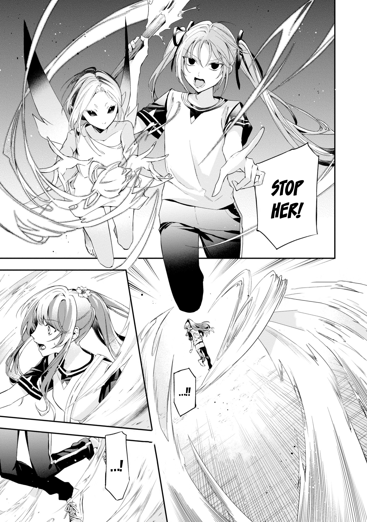 Halaman dari If the Villainess and Villain Met and Fell in Love Chapter 12