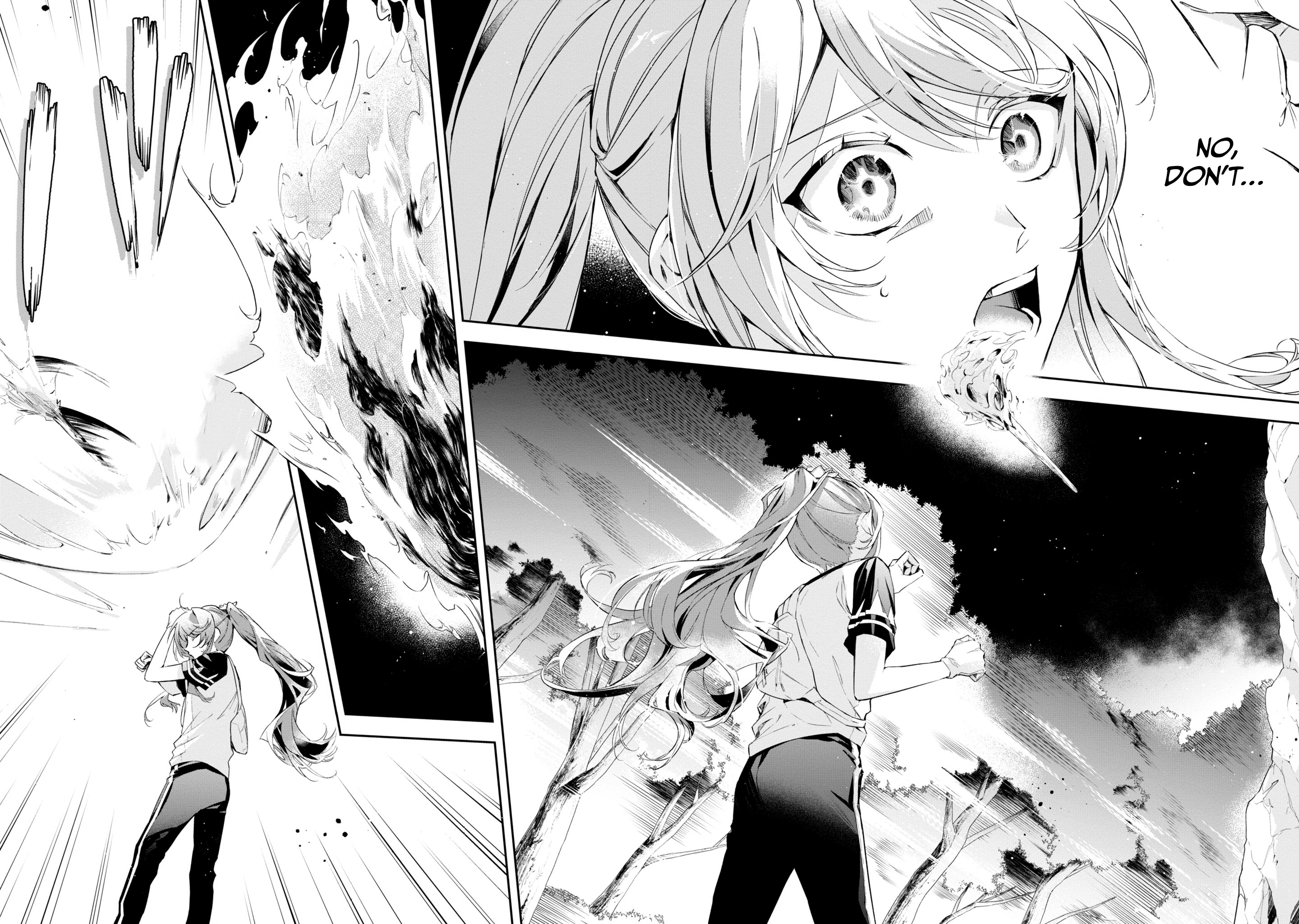 Halaman dari If the Villainess and Villain Met and Fell in Love Chapter 12