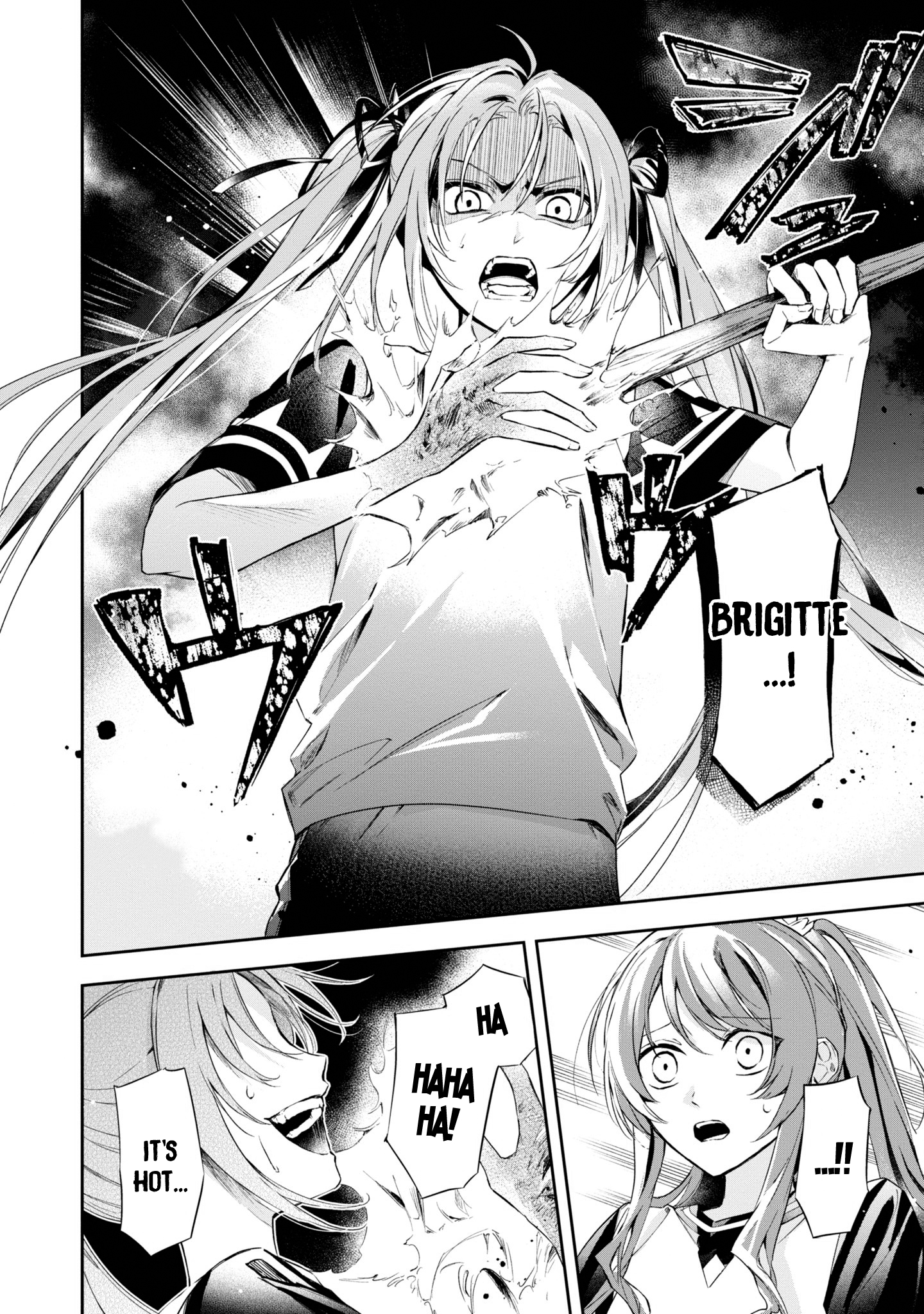 Halaman dari If the Villainess and Villain Met and Fell in Love Chapter 12