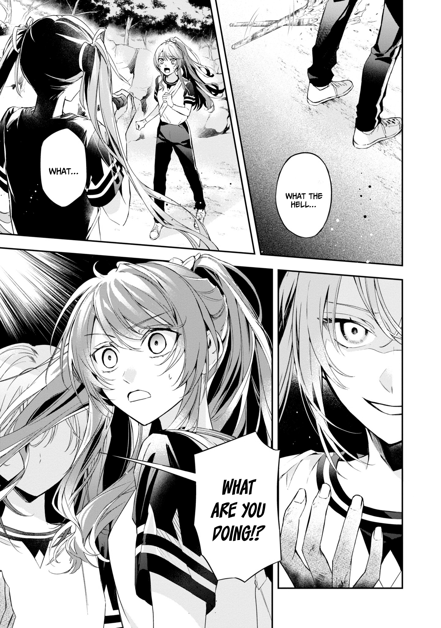 Halaman dari If the Villainess and Villain Met and Fell in Love Chapter 12